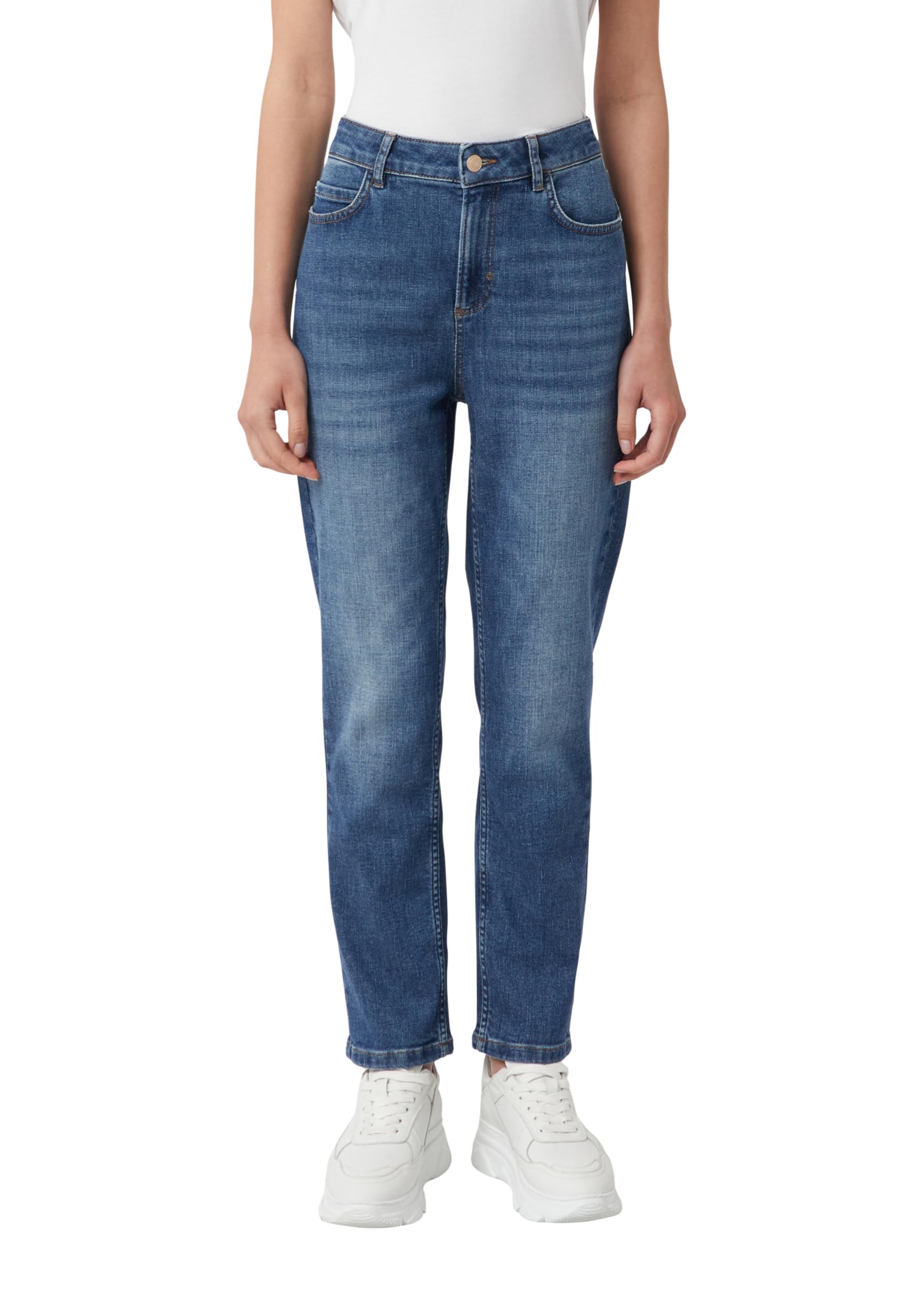 comma-jeans-straight-leg-elastisch-damen-gr-40 image 1