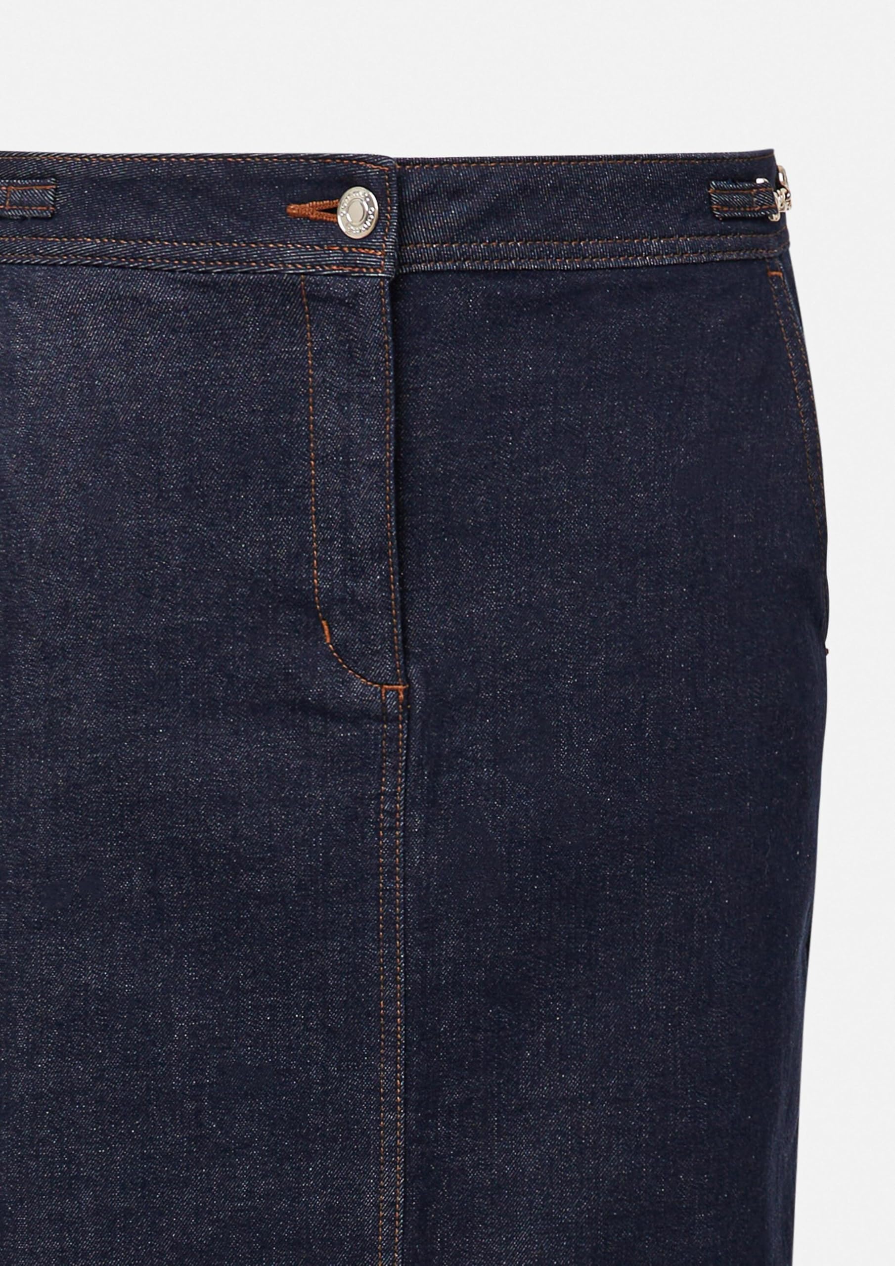 comma-jeans-rock-lang-denimrock-maxirock-blau-gerader-schnitt image 5