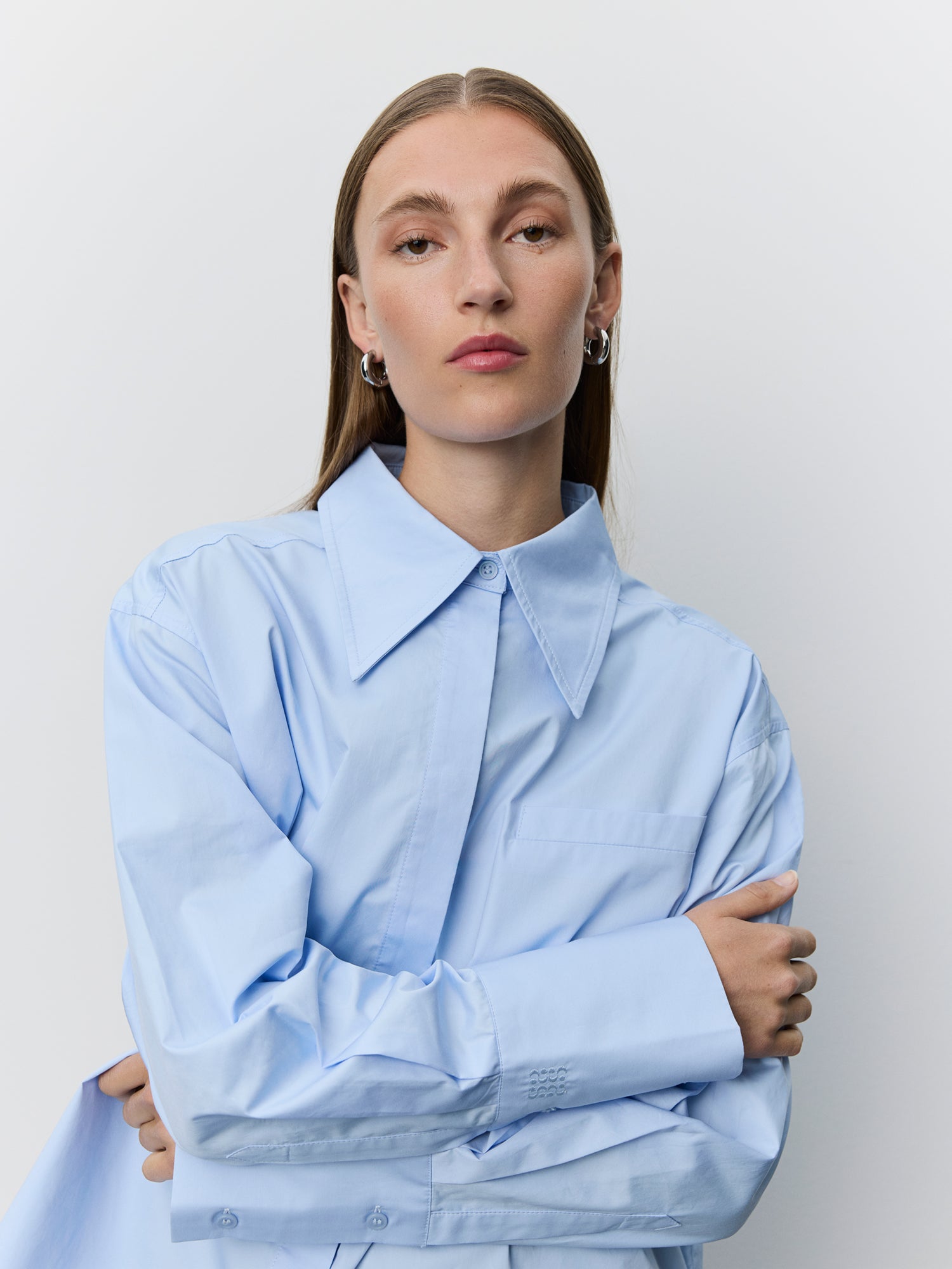 sofie-schnoor-women-perlasw-popeline-bluse-hellblau-baumwolle image 5