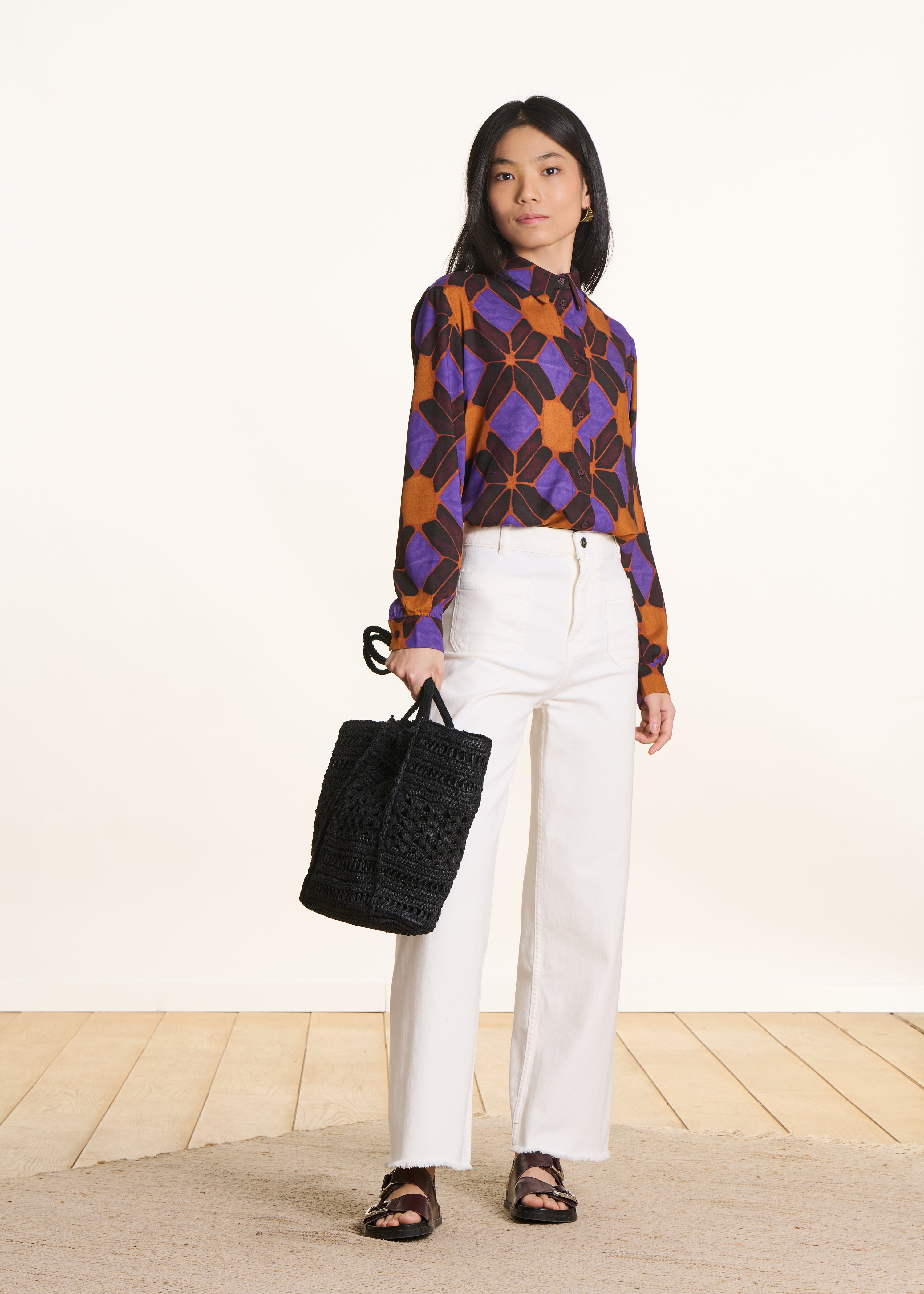 la-f-e-marabout-e-pepa-bluse-orange-violett-print image 2
