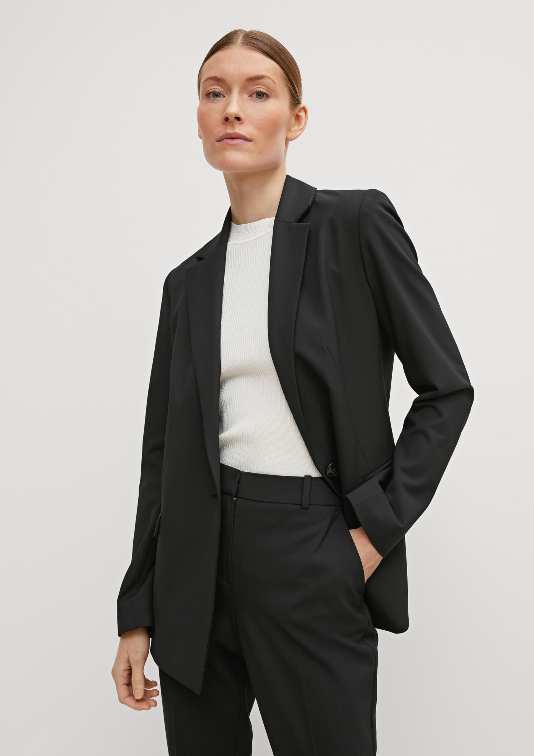 comma-blazer-2128345-gr-n-gr-38-business-sakko image 6