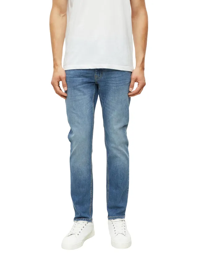 comma-jeans-damen-jeanshose-denim-blau image 1