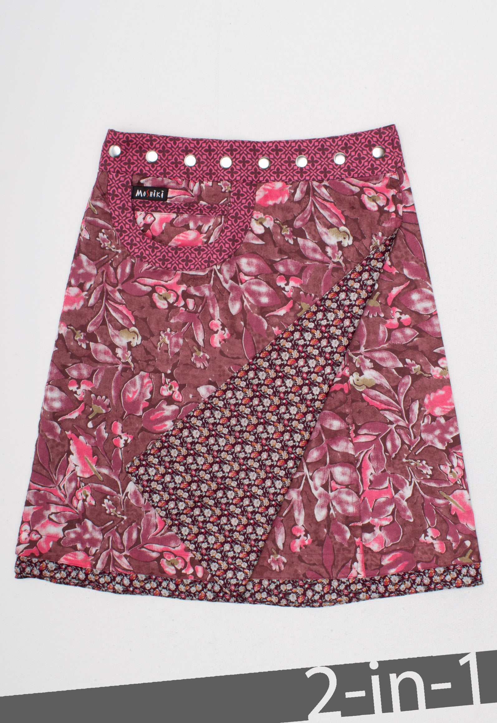 moshiki-hot-cookie-53-wickelrock-baumwolle-55-cm-wendbar-2 image 1