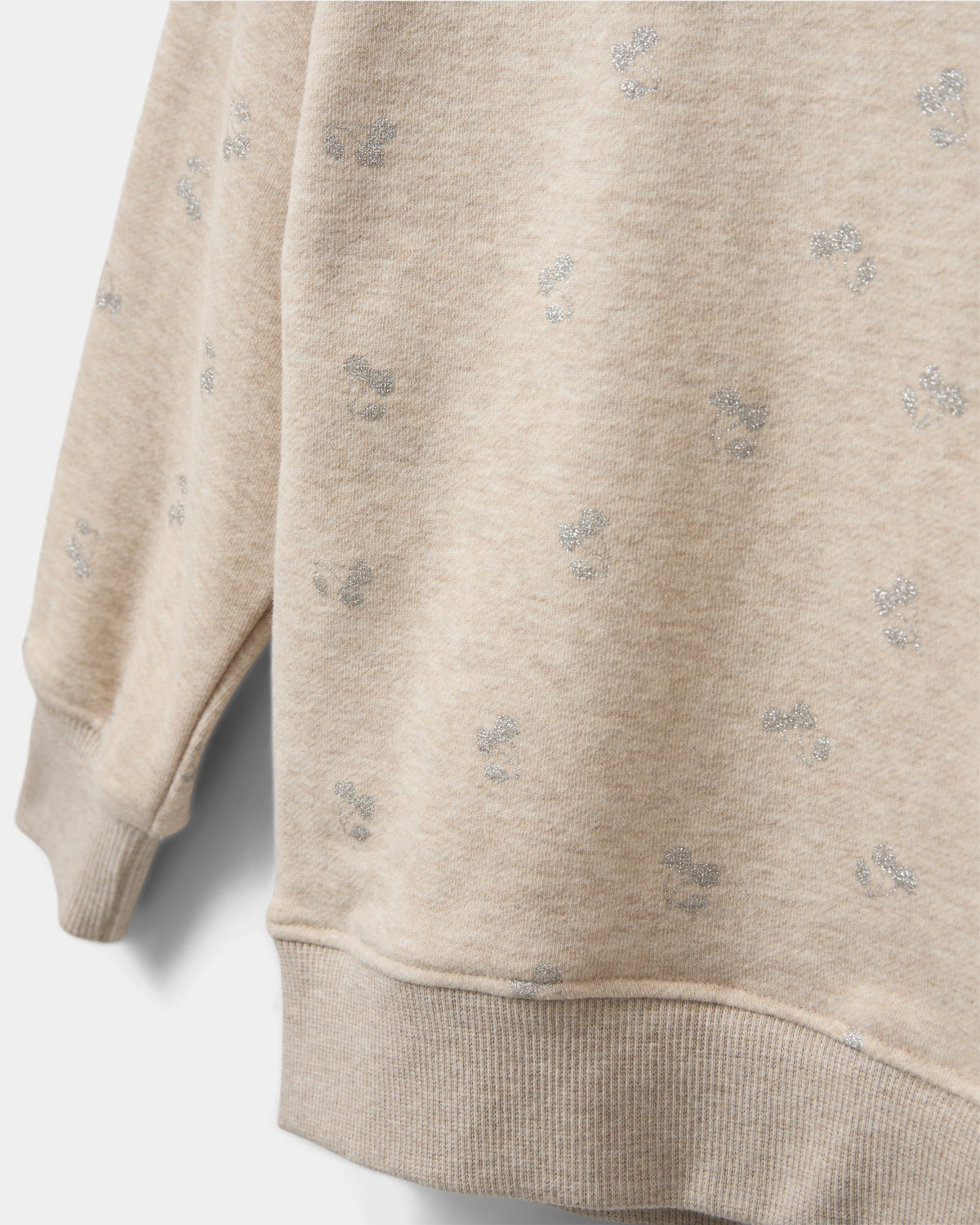 sofie-schnoor-kids-elissk-sweatshirt-beige-kirschen image 3