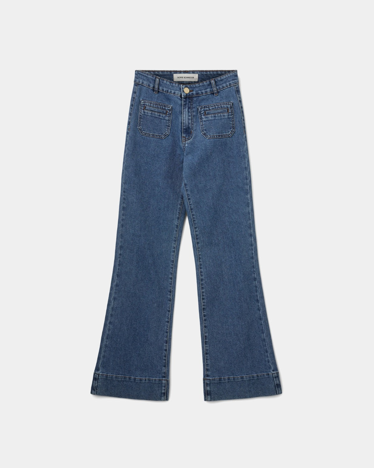 sofie-schnoor-women-noellesw-wide-leg-jeans-denim-blue image 1