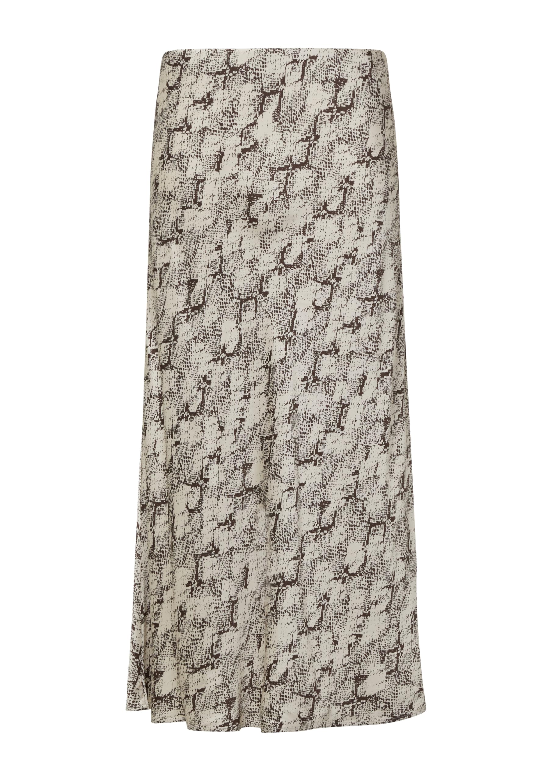 comma-satin-rock-midi-all-over-print-plisseerock-damen image 4