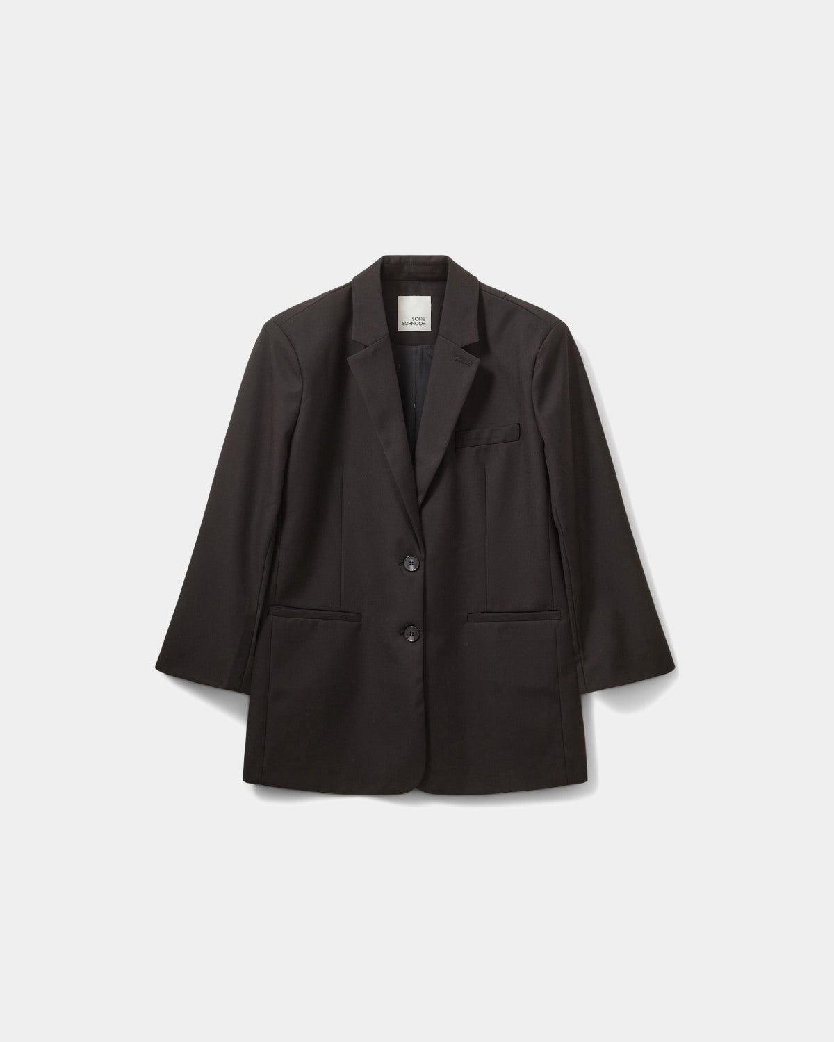 sofie-schnoor-kaisw-blazer-schwarz-34-oversize-business image 1