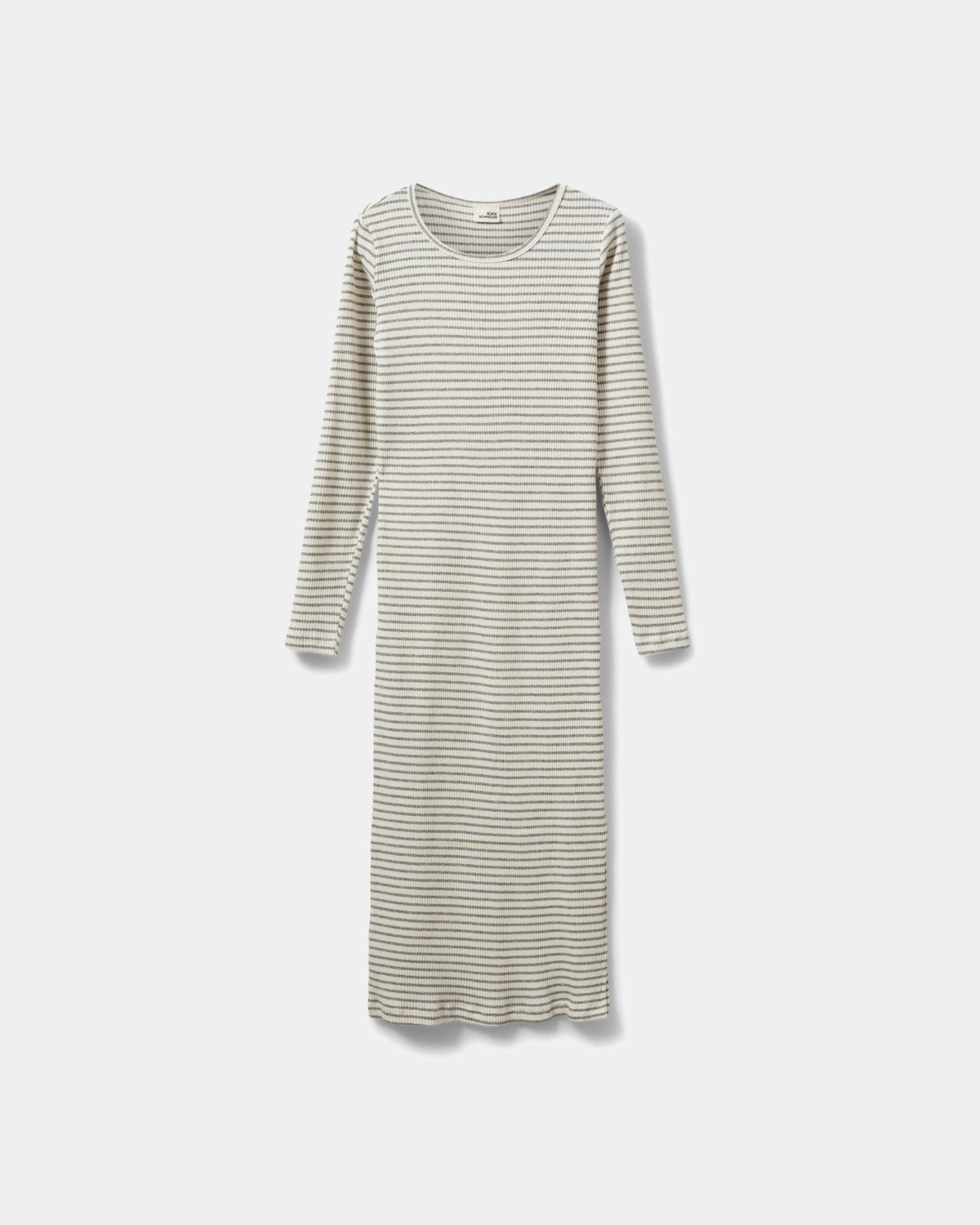 sofie-schnoor-young-facitasy-kleid-grau-gestreift-baumwolle image 1