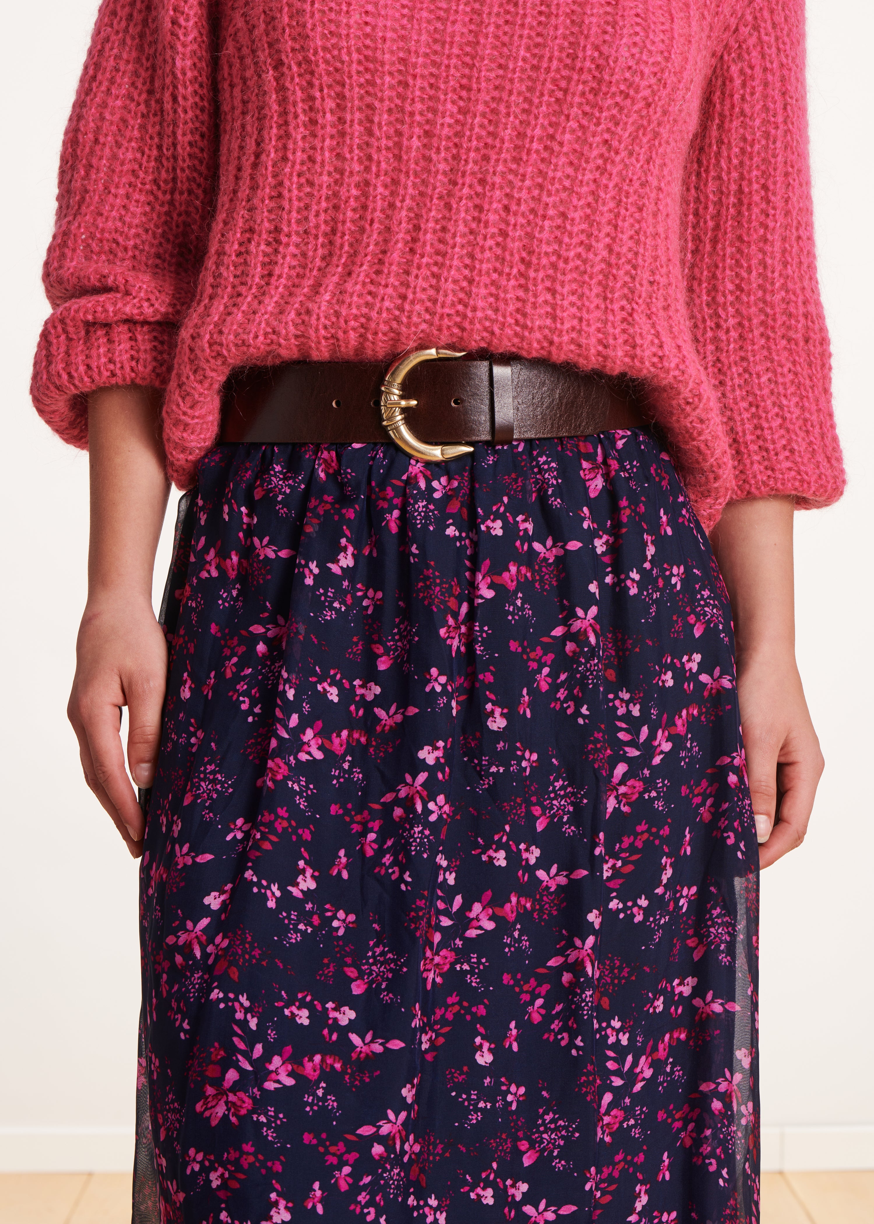 la-f-e-marabout-e-ceinture-g-rtel-aubergine-leder-western image 1