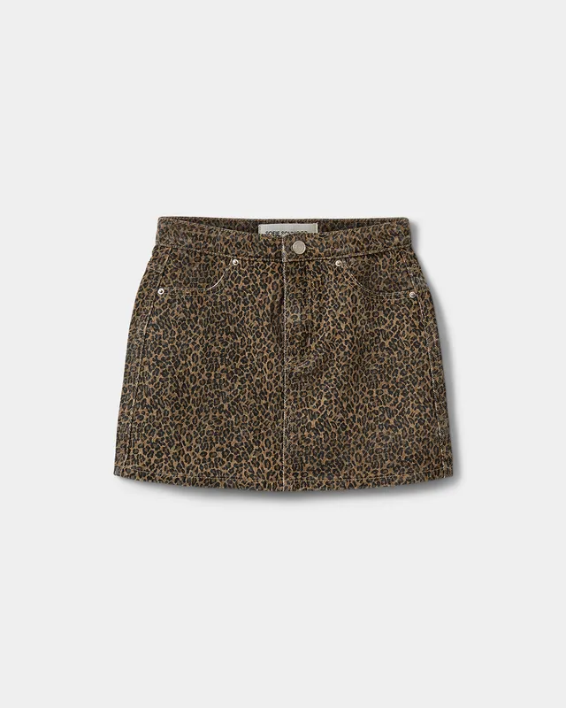 sofie-schnoor-young-callysy-minirock-leopard-baumwolle image 1