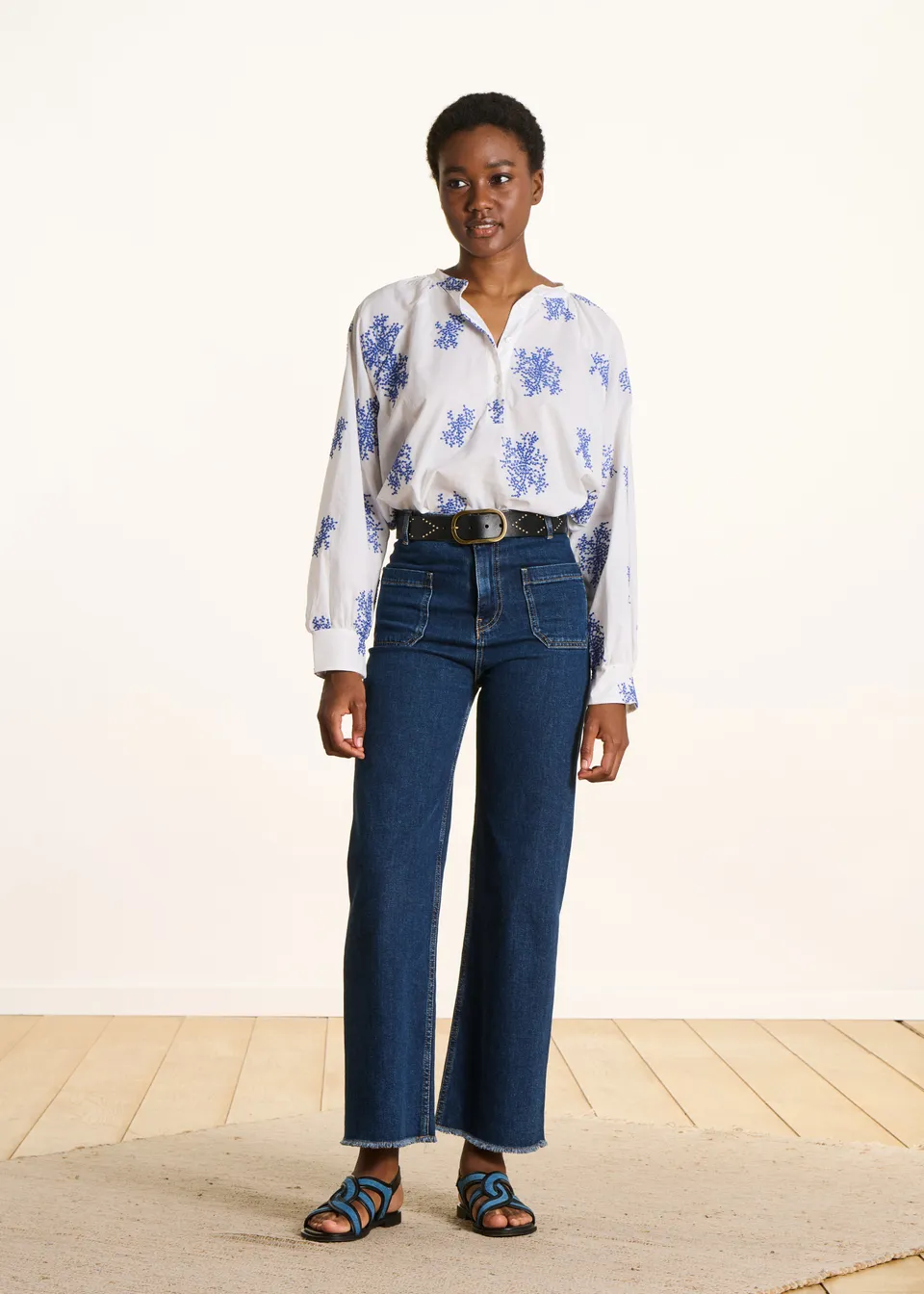 la-f-e-marabout-e-jeans-reno-jean-blau-weit-bio-baumwolle image 1