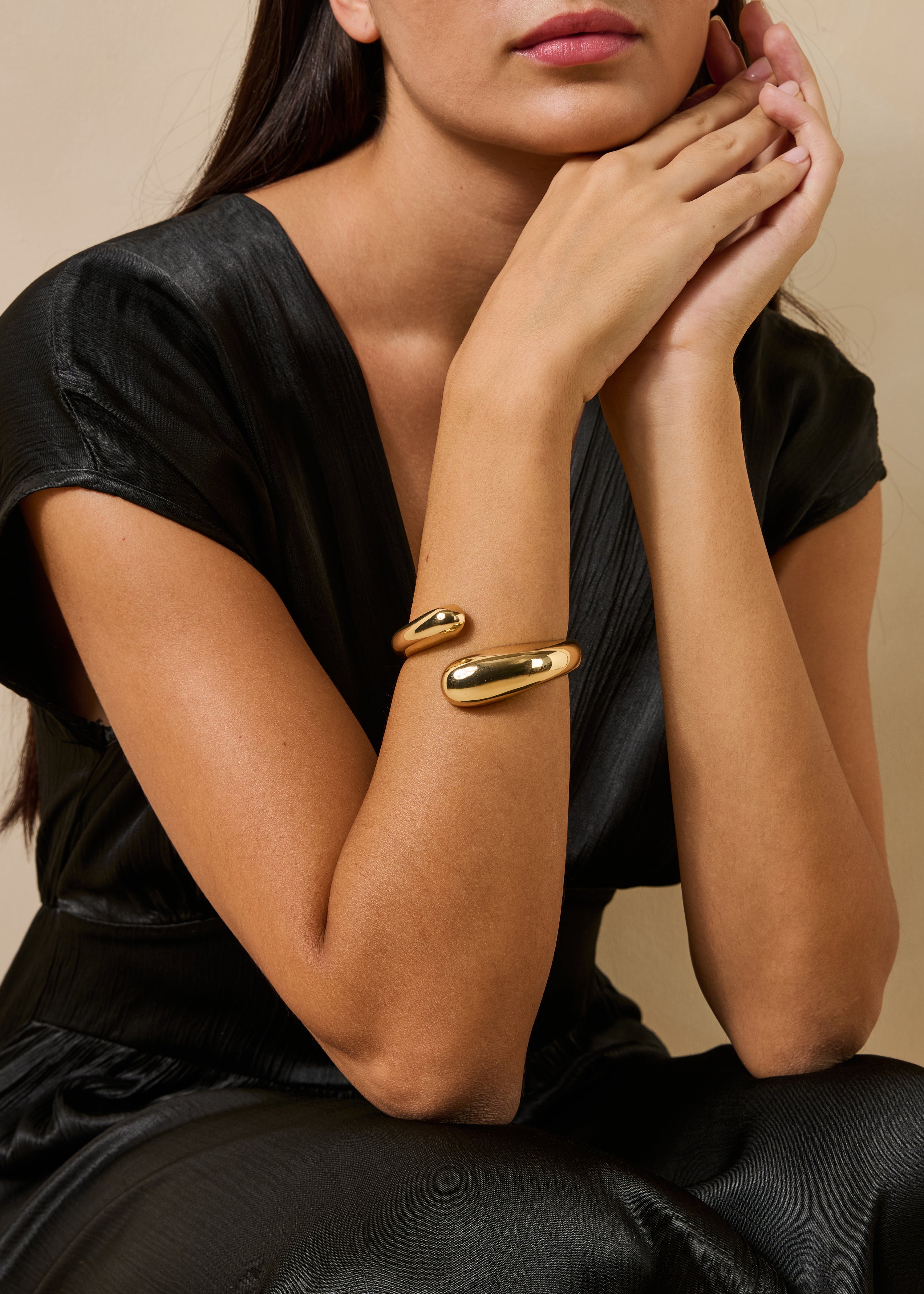 la-f-e-marabout-e-furero-armreif-gold-metall image 2