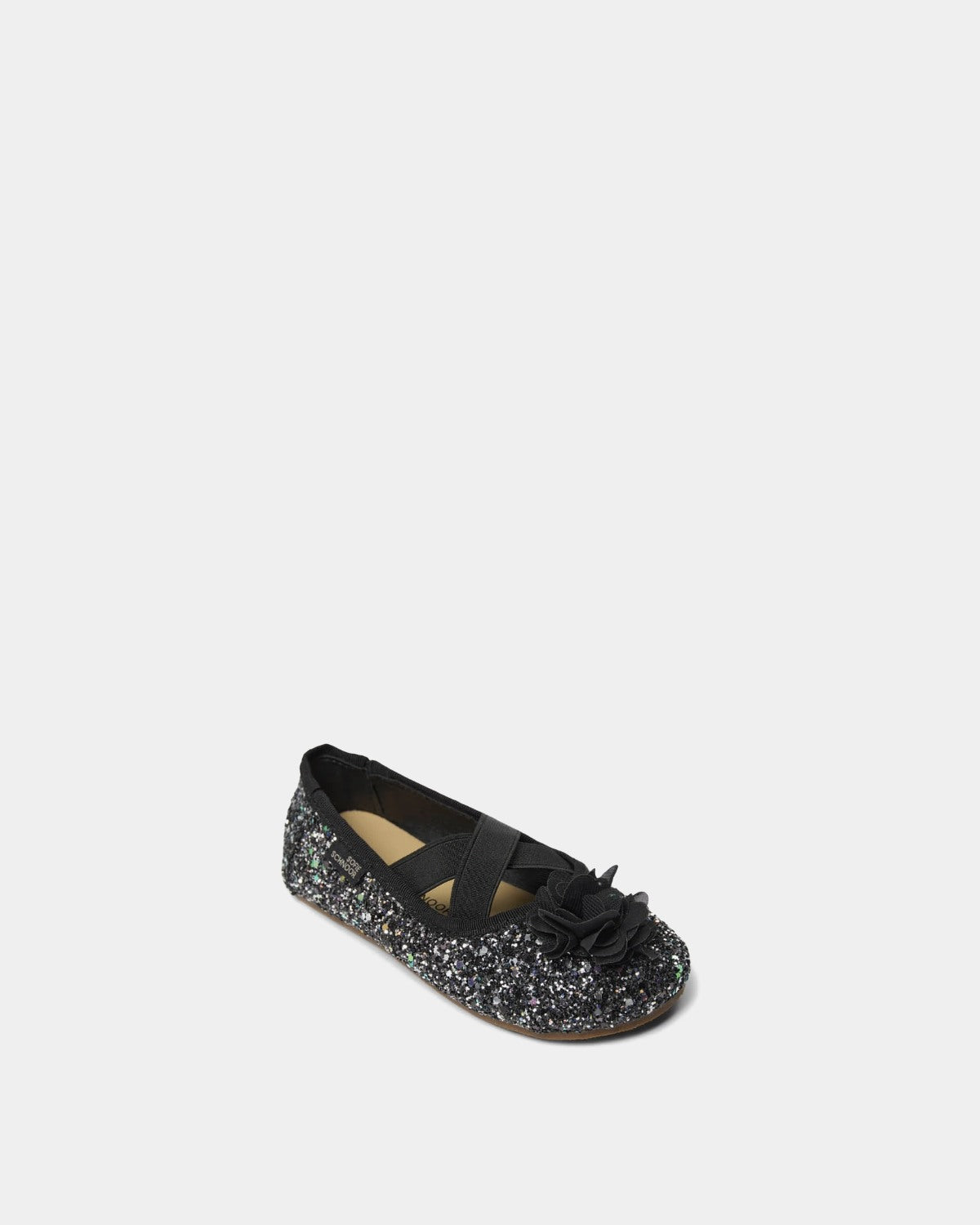 sofie-schnoor-kids-neliask-hausschuh-schwarz-glitzer image 2