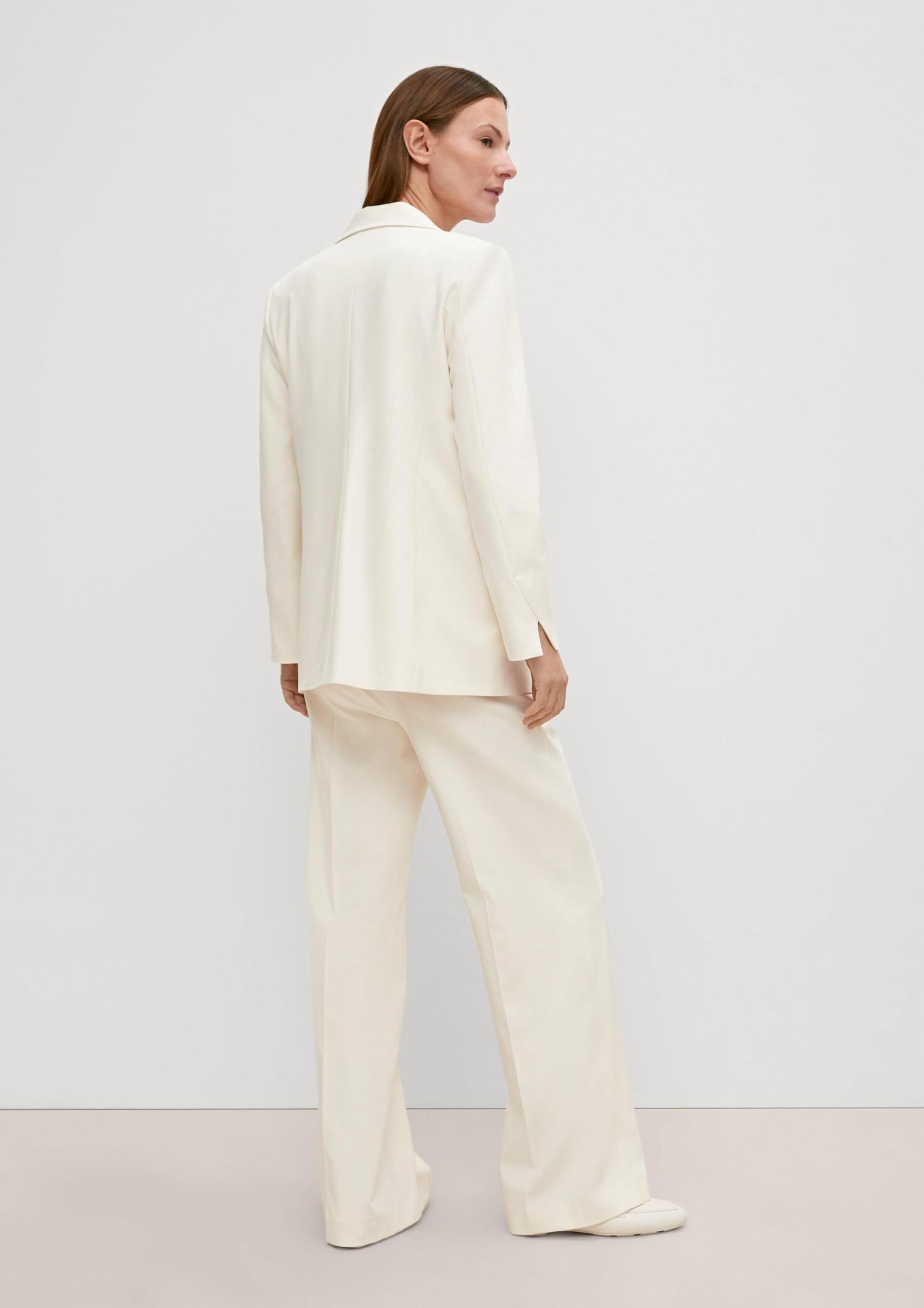 comma-blazers-twill-blazer-creme-0700-gr-e-44 image 6