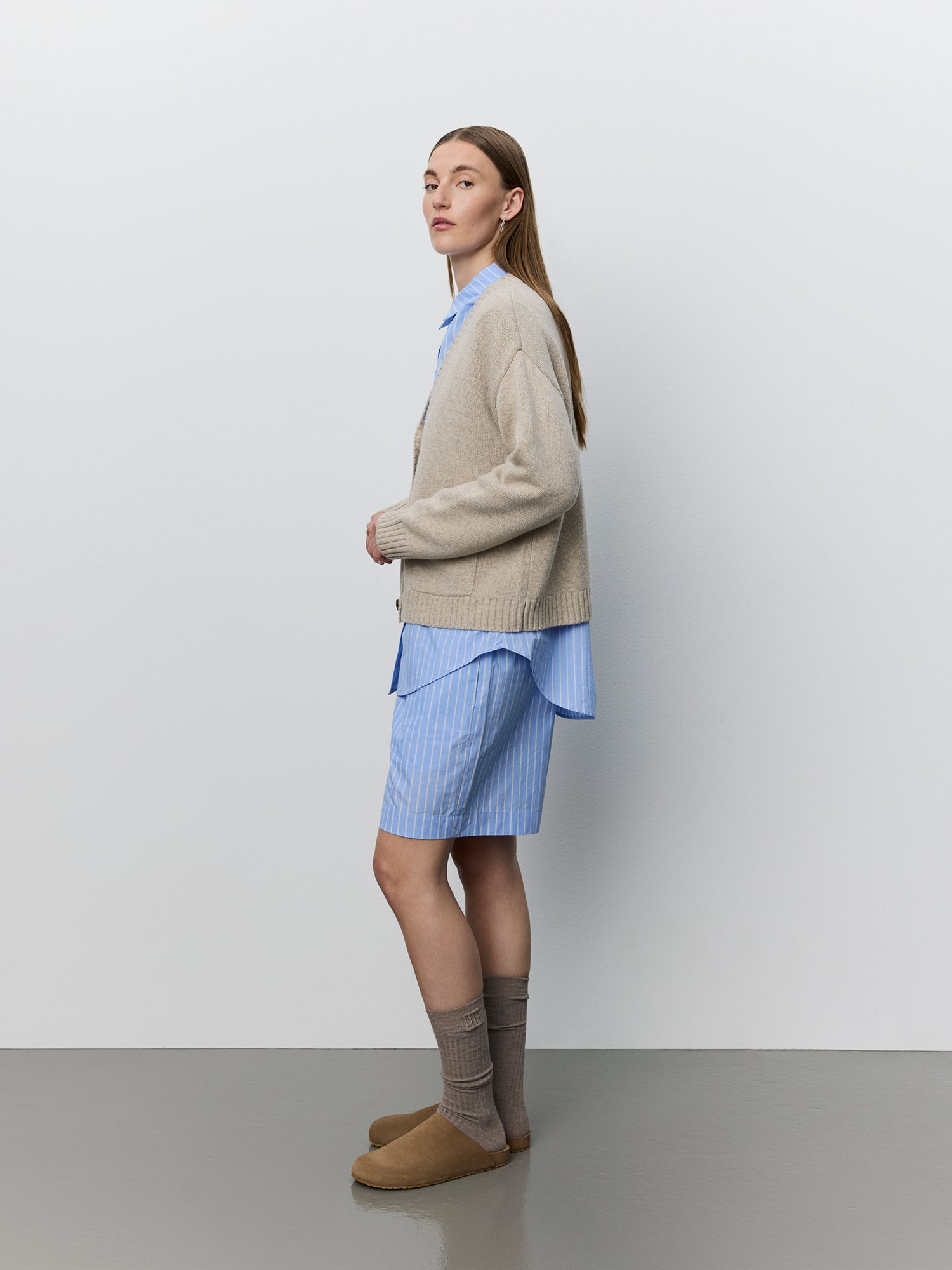 sofie-schnoor-women-elowensw-woll-cardigan-beige-melange-taschen image 3