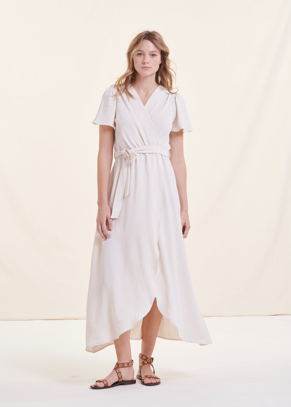 la-f-e-marabout-e-kleid-ecru-lang-wickeloptik-g-rtel image 2