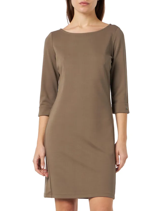 comma-2142853-jersey-kleid-3-4-arm-schwarz image 1