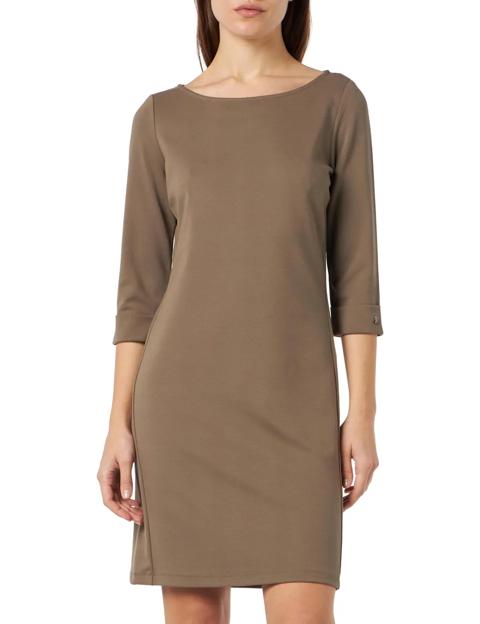 comma-2142853-jersey-kleid-3-4-arm-schwarz image 1