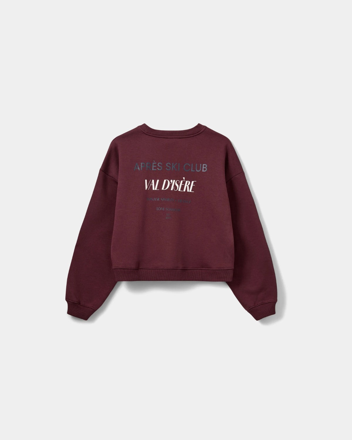 sofie-schnoor-women-elinsw-sweatshirt-plum-baumwollmix image 5