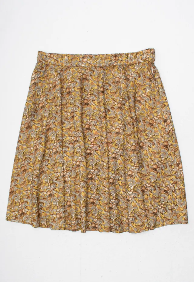 moshiki-ronit-skirt-sommerrock-l-xl-60cm-rayon image 1