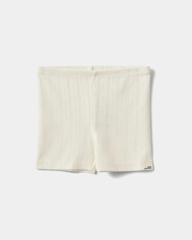 sofie-schnoor-kids-nevask-shorts-off-white-bio-baumwolle image 1