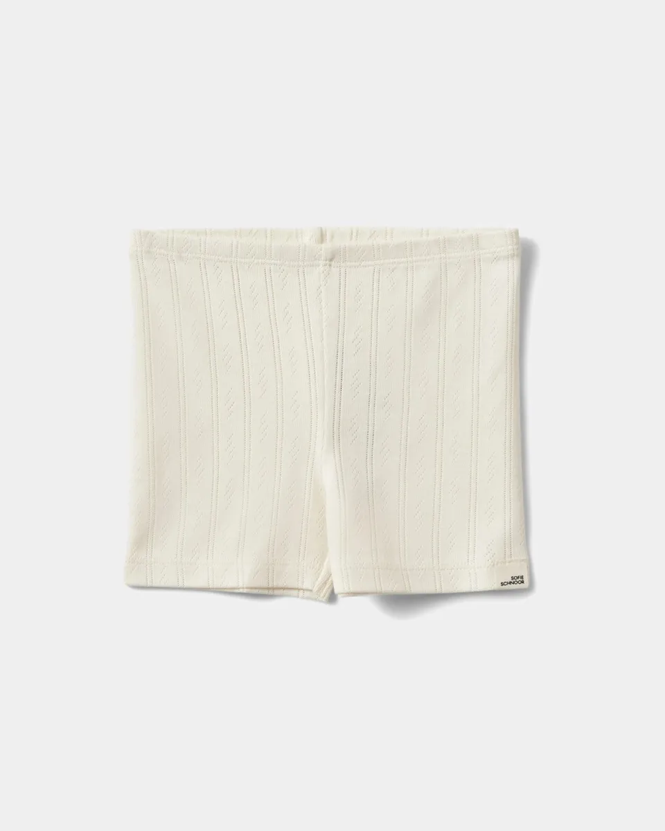 sofie-schnoor-kids-nevask-shorts-off-white-bio-baumwolle image 1