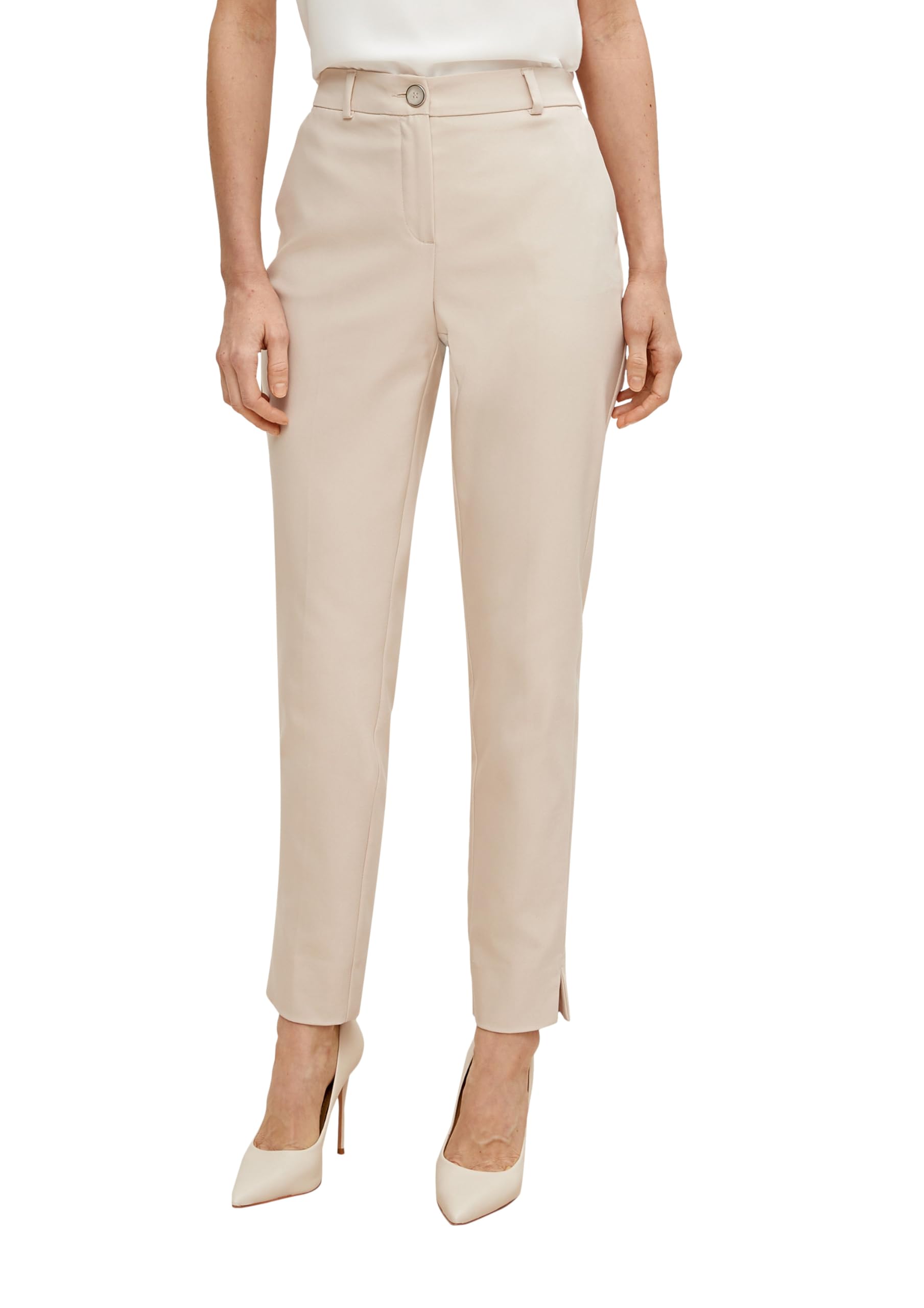 comma-7-8-hose-slim-fit-beige-gr-e-42 image 1