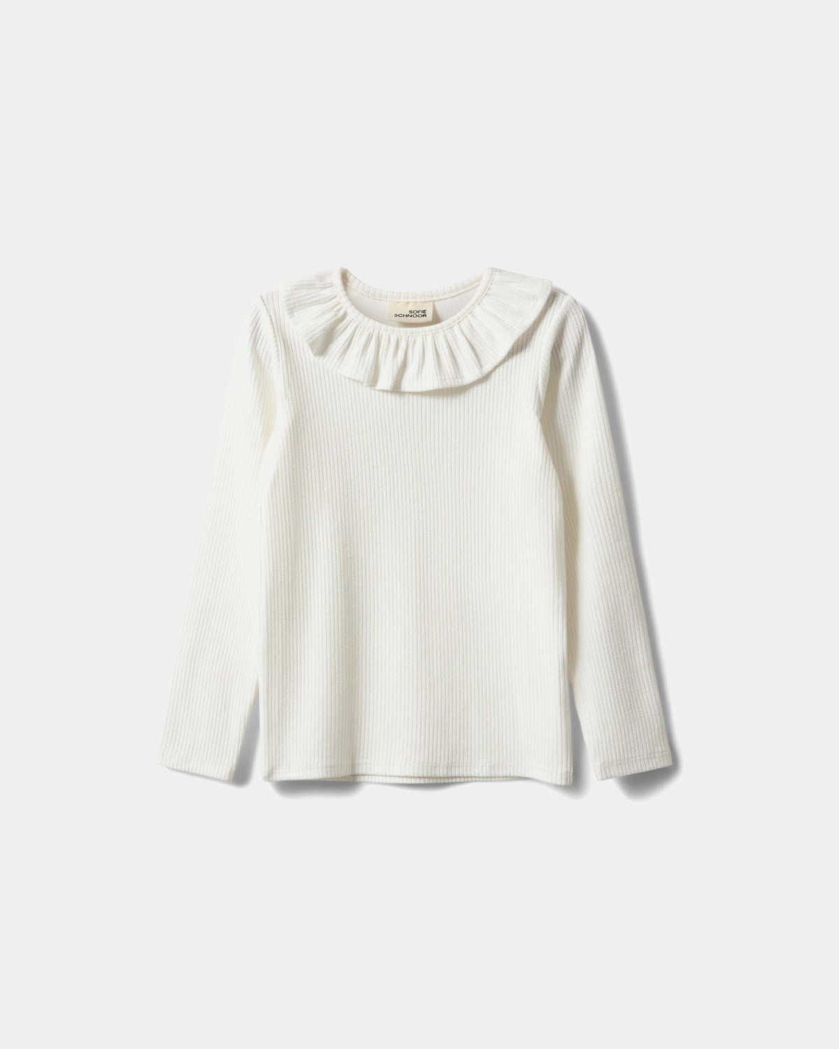 sofie-schnoor-kids-falinakb-langarmshirt-snow-white-r-schen image 1