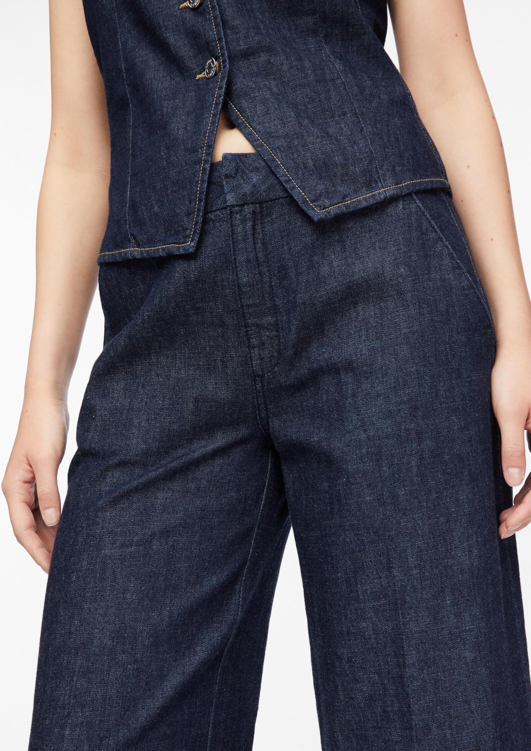 comma-2182074-culotte-jeans-wide-leg-7-8-gr-e-40 image 4