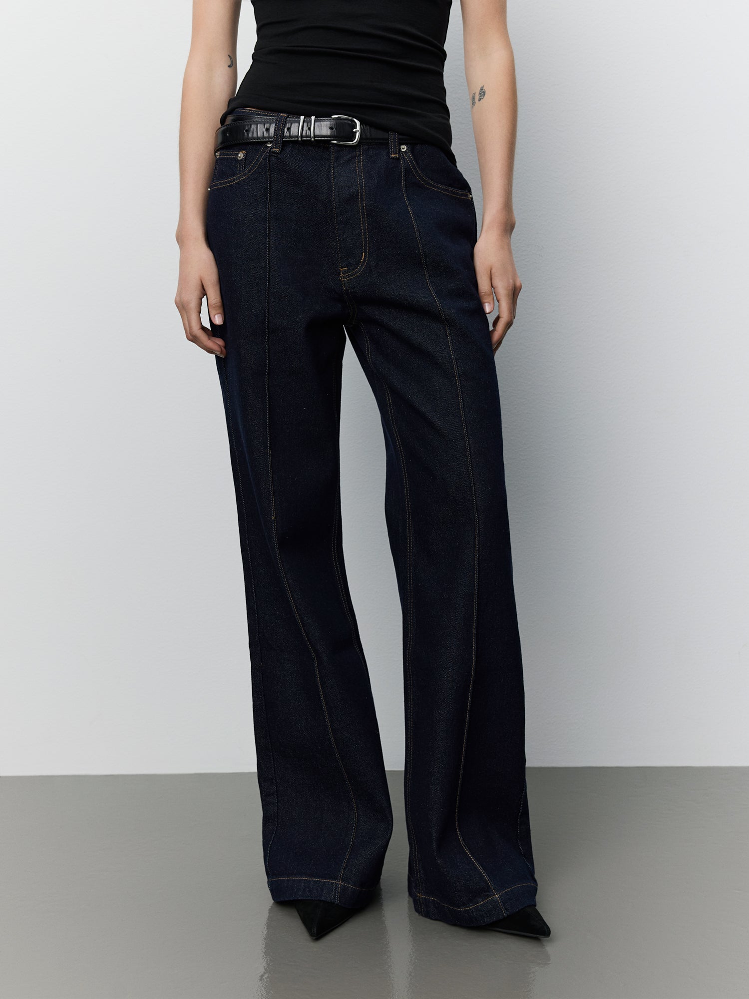 sofie-schnoor-women-aronasw-jeans-dunkelblau-high-waist image 5