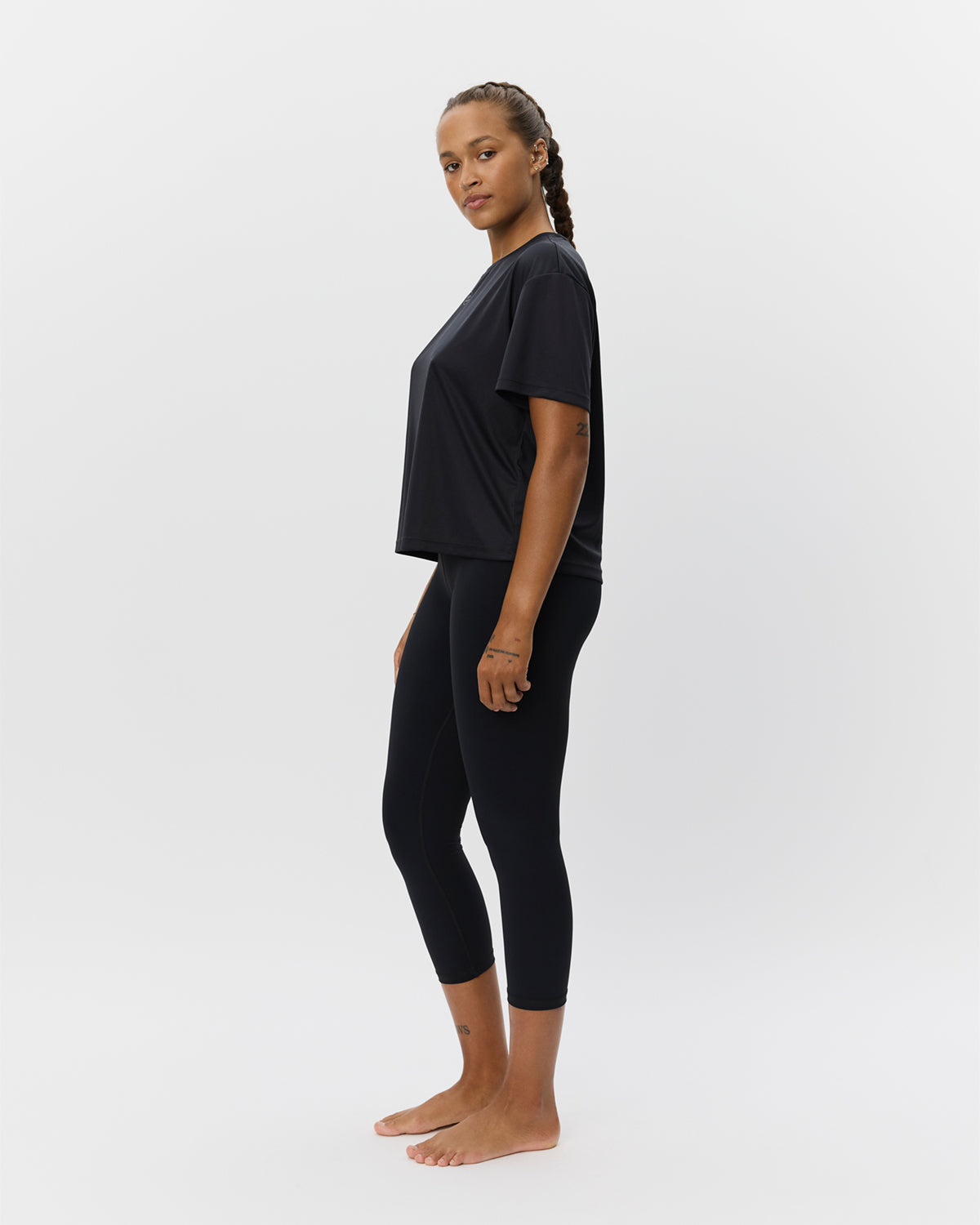 sofie-schnoor-sport-maispo-t-shirt-damen-schwarz-polyester image 5