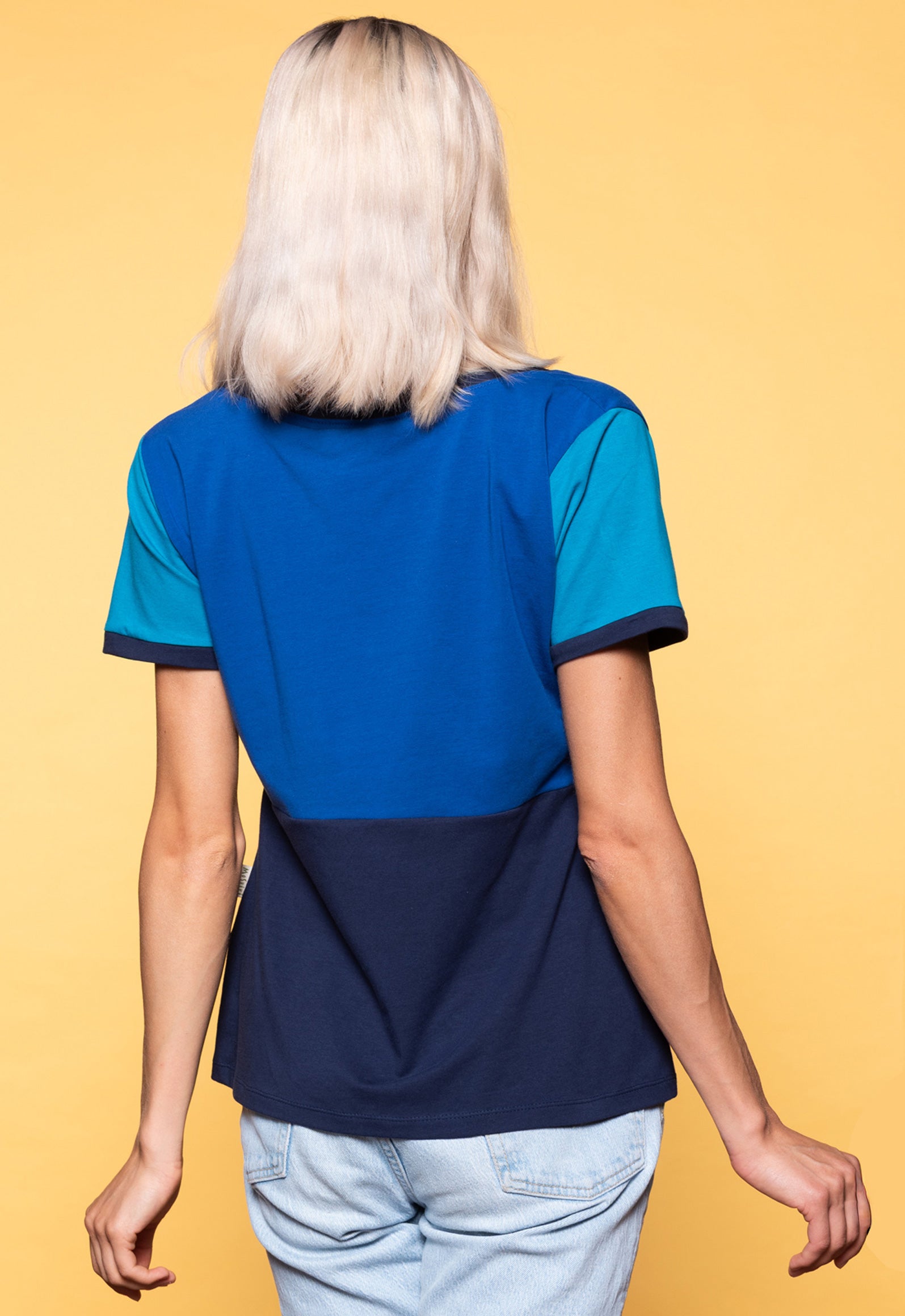 moshiki-s26top-g6-patchwork-t-shirt-bio-baumwolle image 5