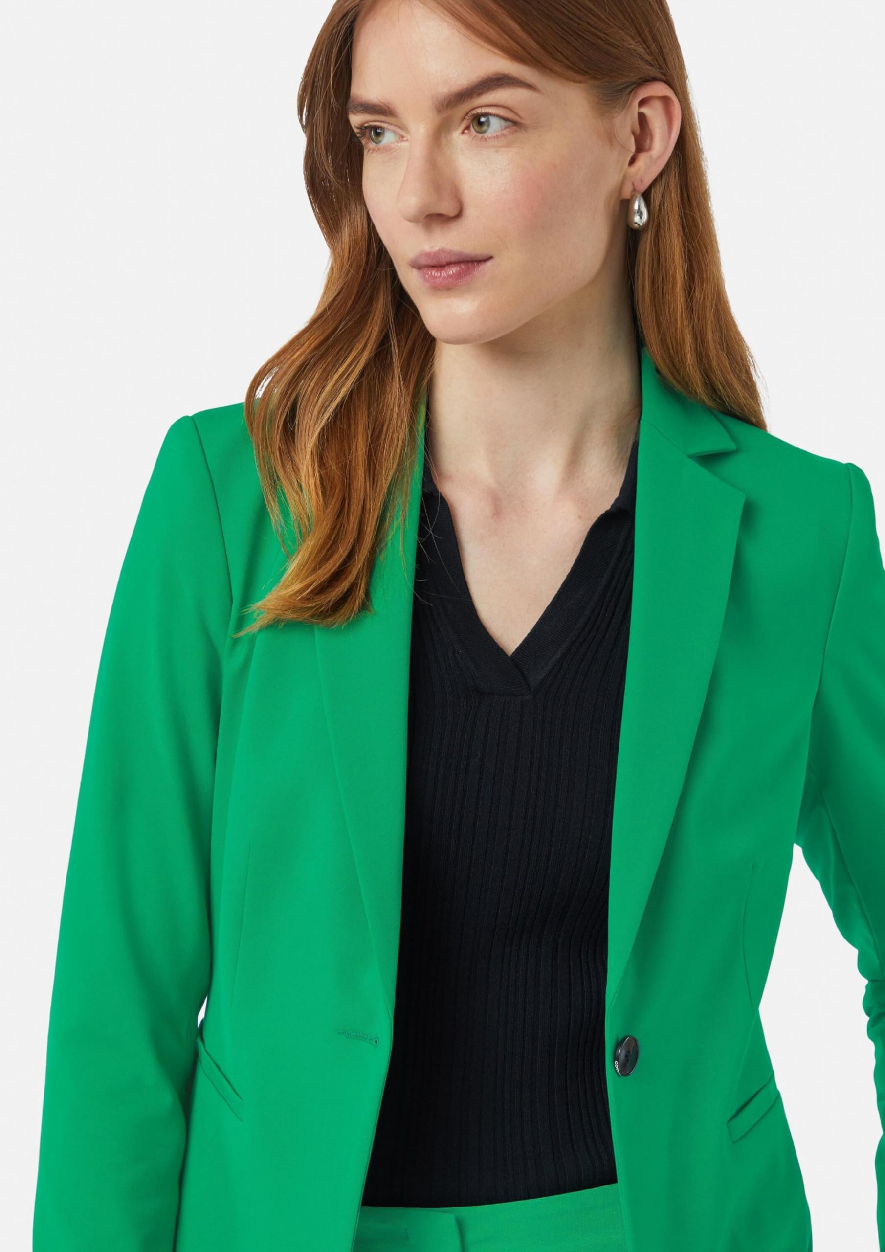 comma-blazer-antailliert-reverskragen-knopf-business image 4