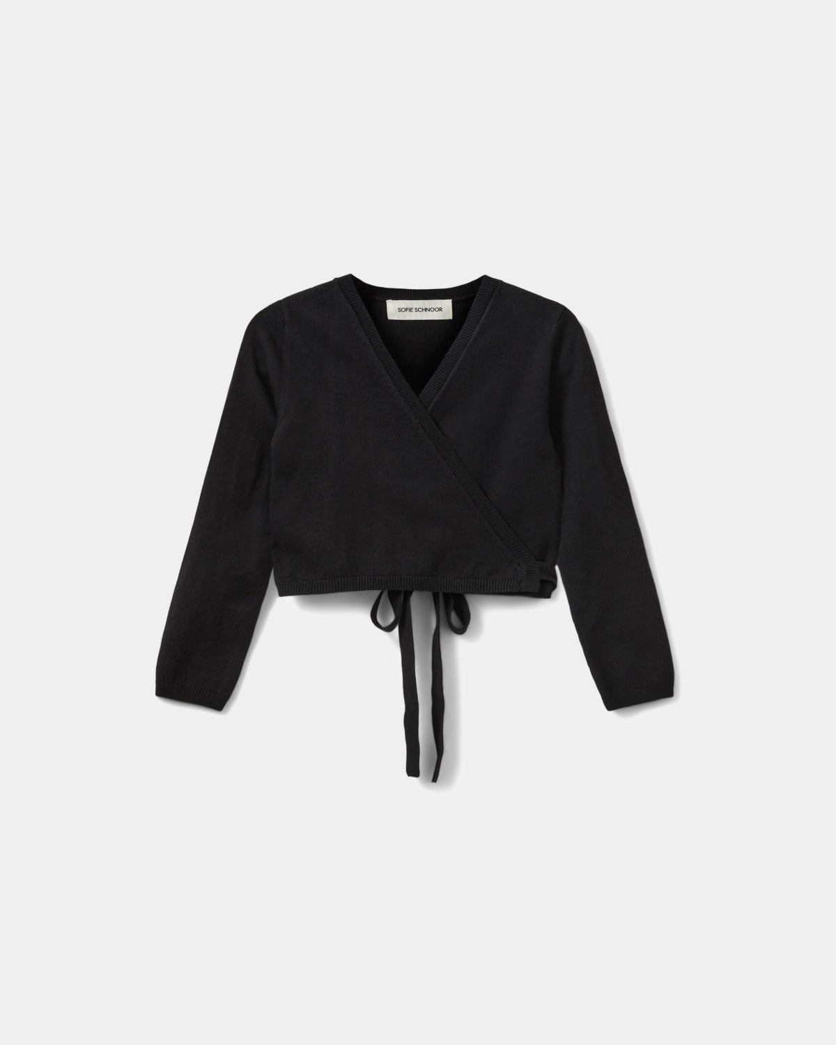 sofie-schnoor-kids-gracy-cardigan-pnos616-schwarz-wickel image 1