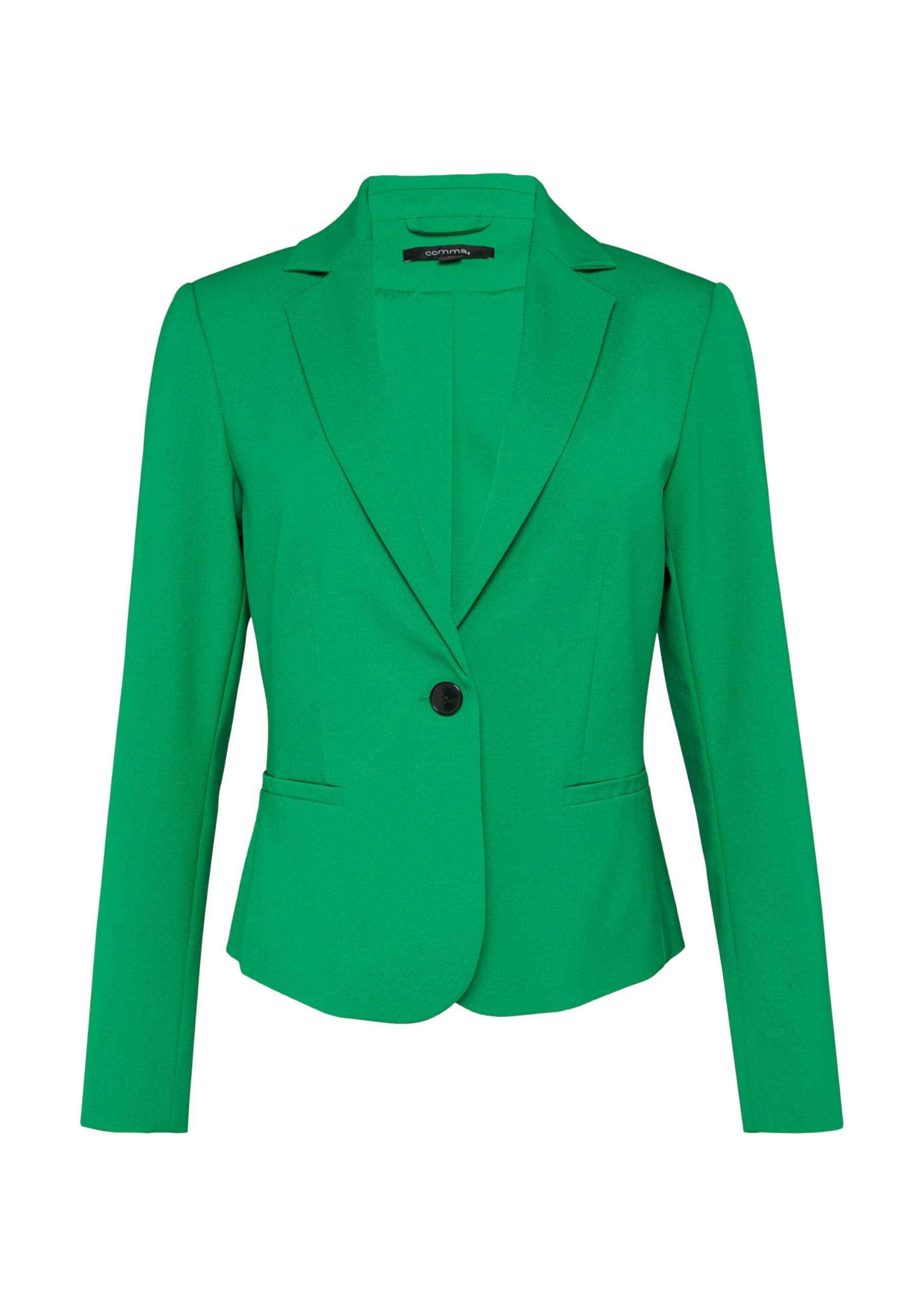 comma-blazer-antailliert-reverskragen-knopf-business image 3