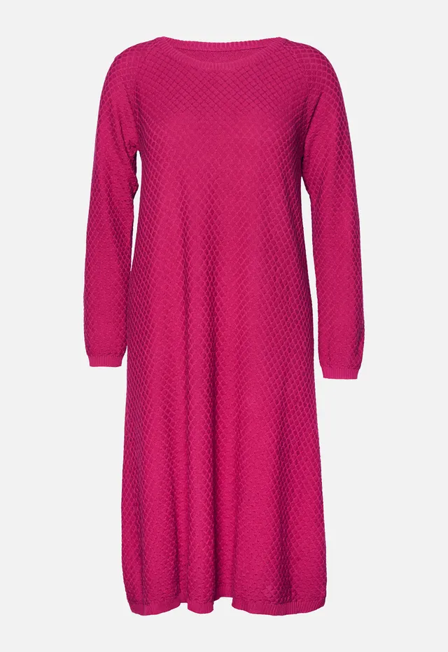 moshiki-pevila-dress-strickkleid-berry-s-bio-baumwolle image 1