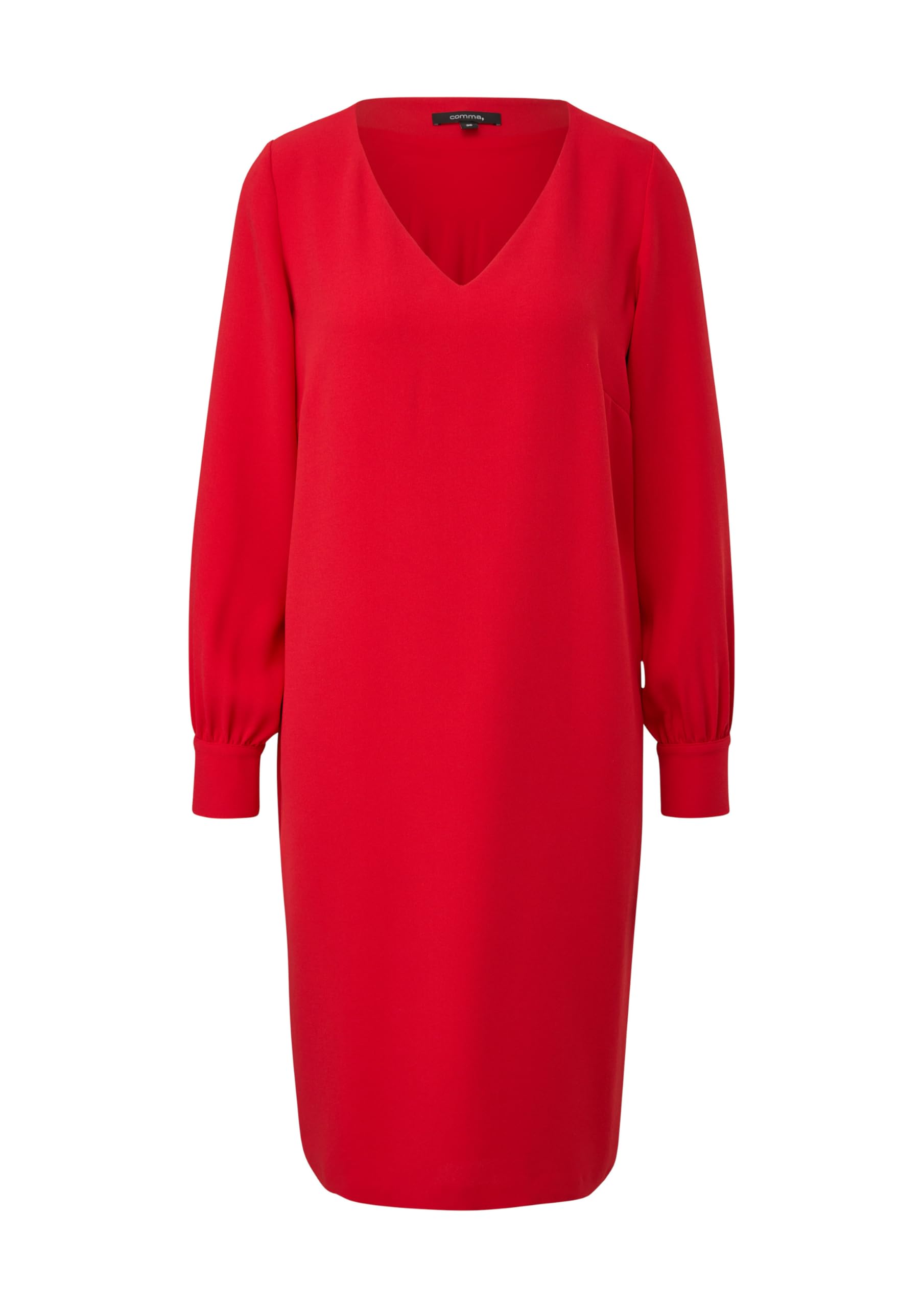comma-dresses-flie-endes-kleid-loose-fit-gr-36-v-ausschnitt image 4
