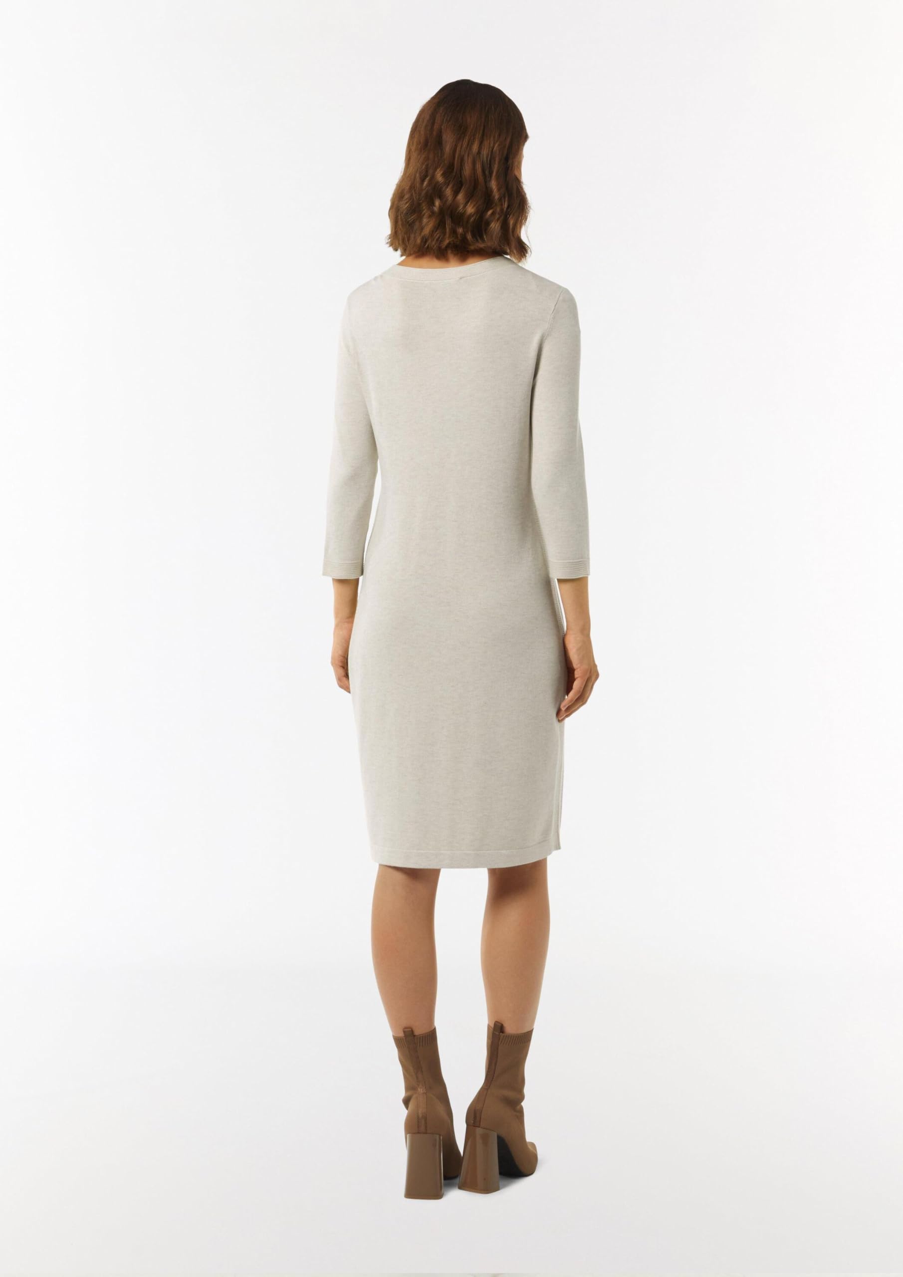 comma-strickkleid-antailliert-rippdetails-gr-46-kleid image 6