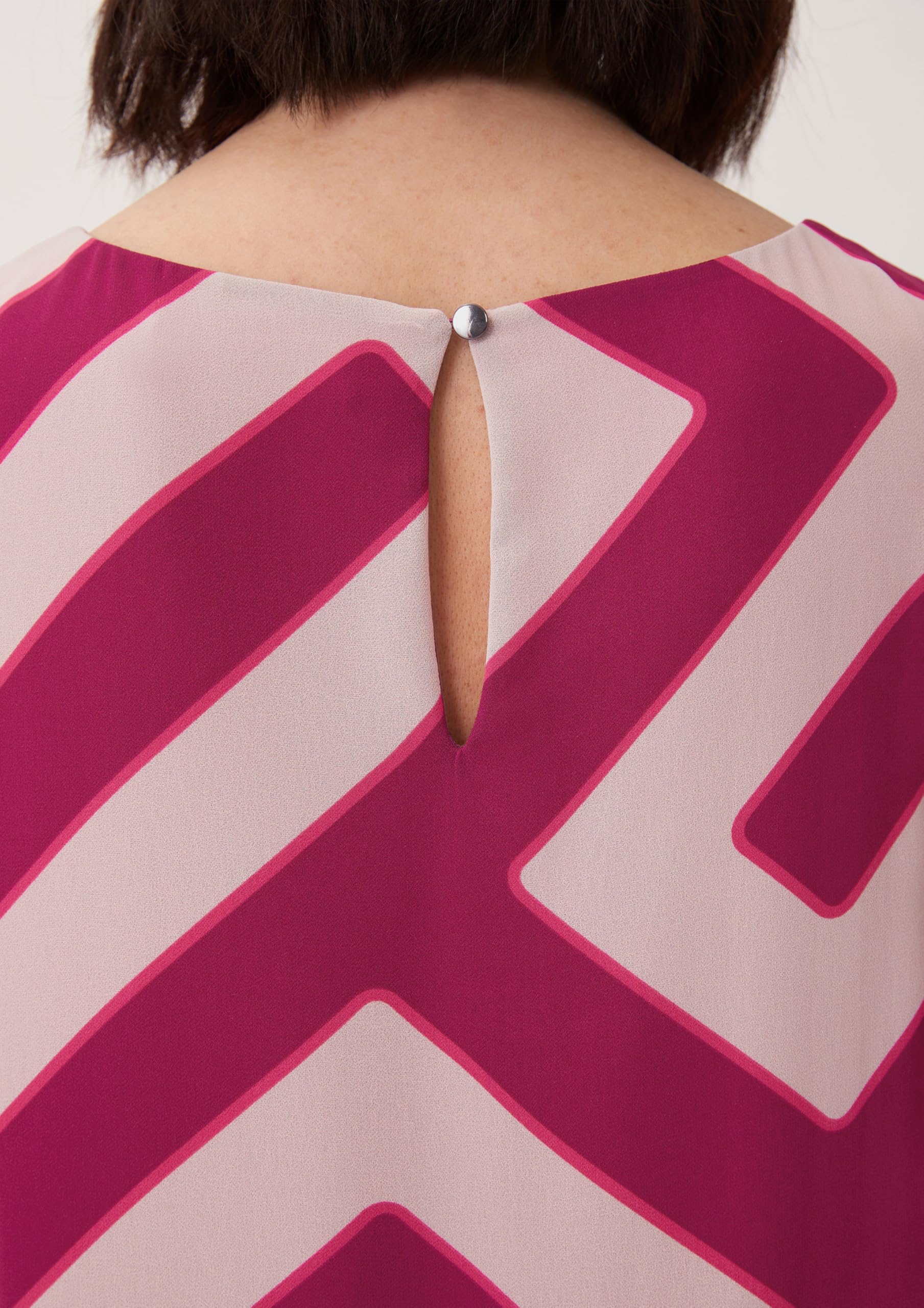 comma-dresses-midikleid-volants-fuchsia-gr-34 image 5