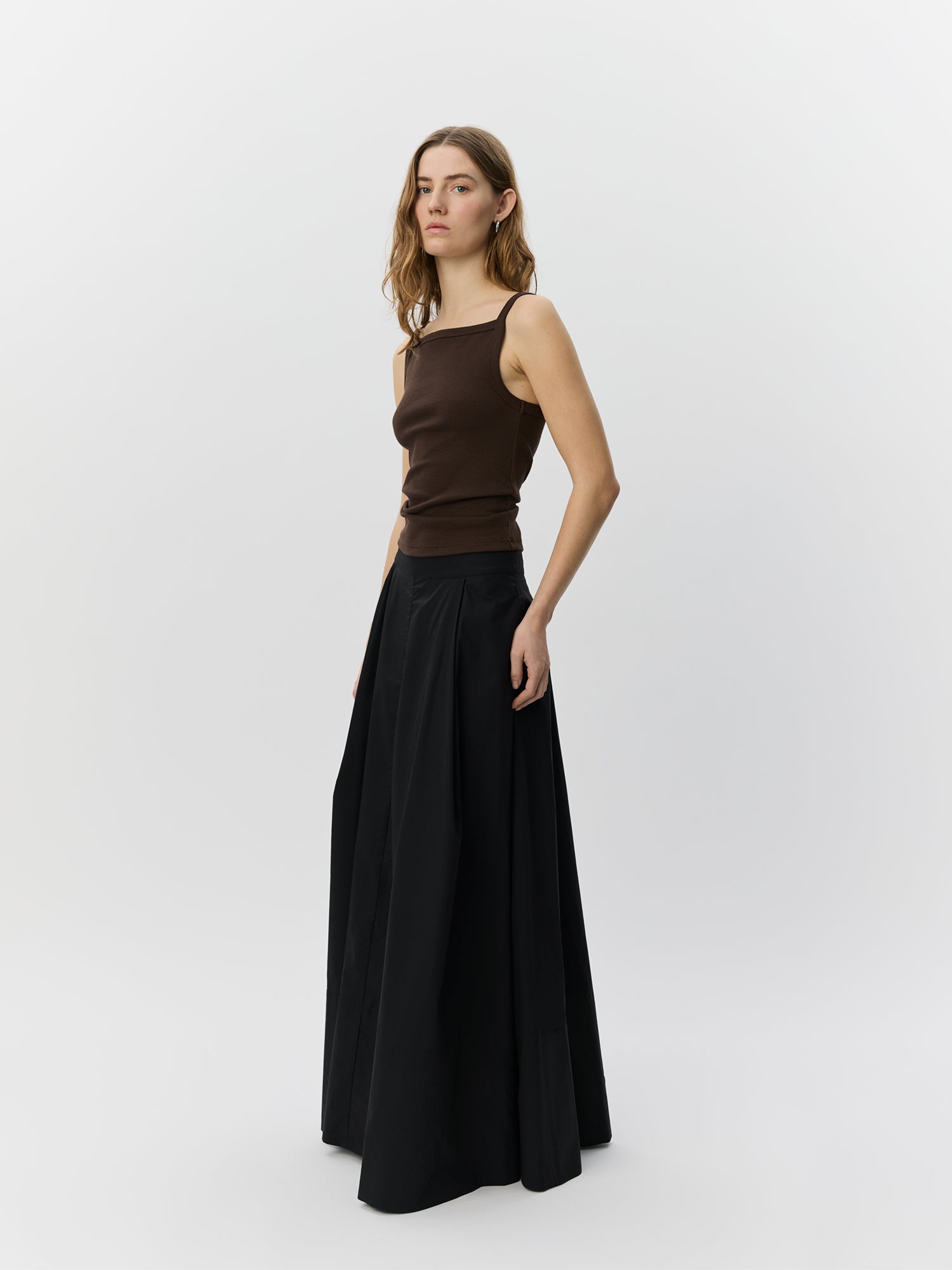 sofie-schnoor-breesw-ripp-top-intense-brown image 3
