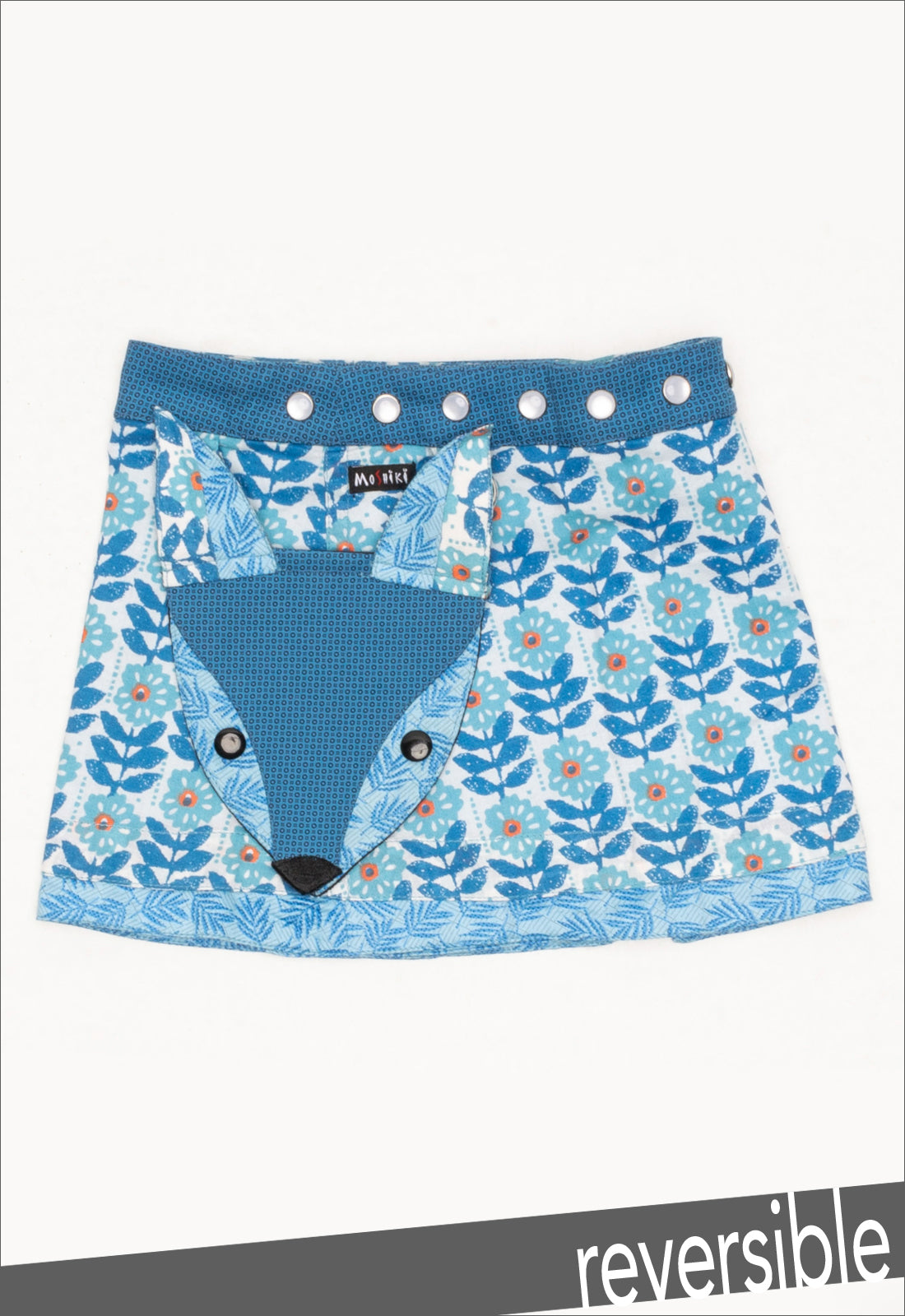moshiki-hot-cookie-kids-2-cotton-foxy-kinderrock-24cm-wendbar image 2