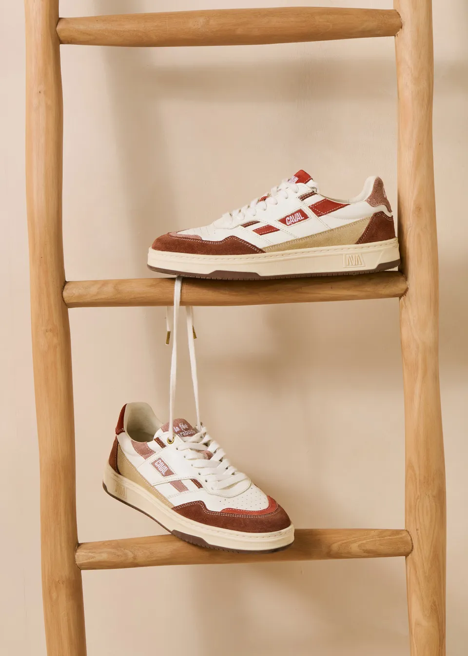 la-f-e-marabout-e-dlay-sneaker-rot-leder-retro image 1
