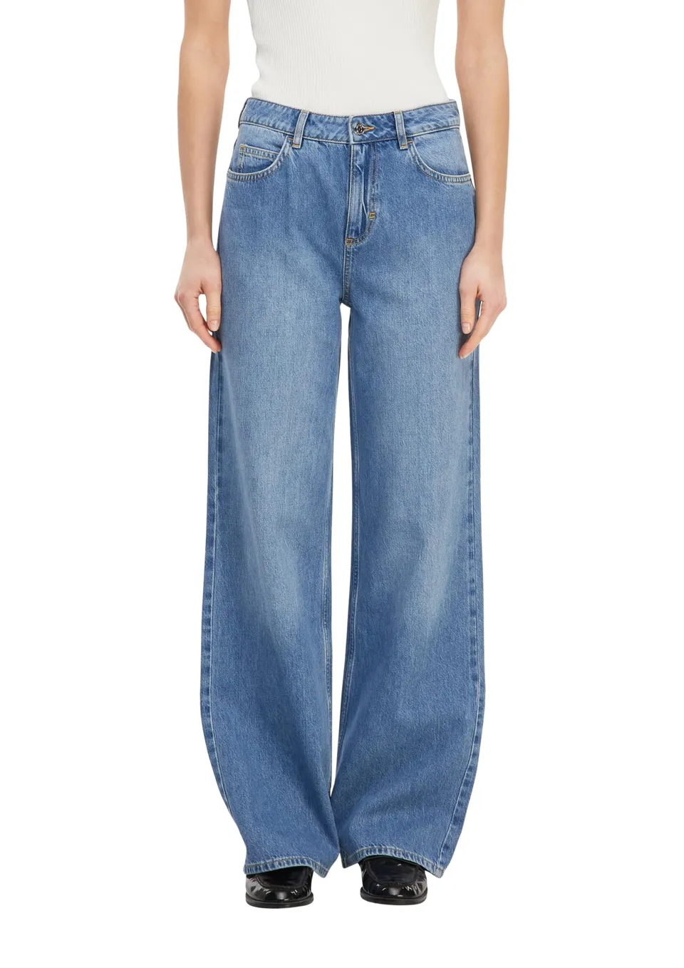 comma-wide-leg-jeans-2179852-gr-42-damenjeans image 1