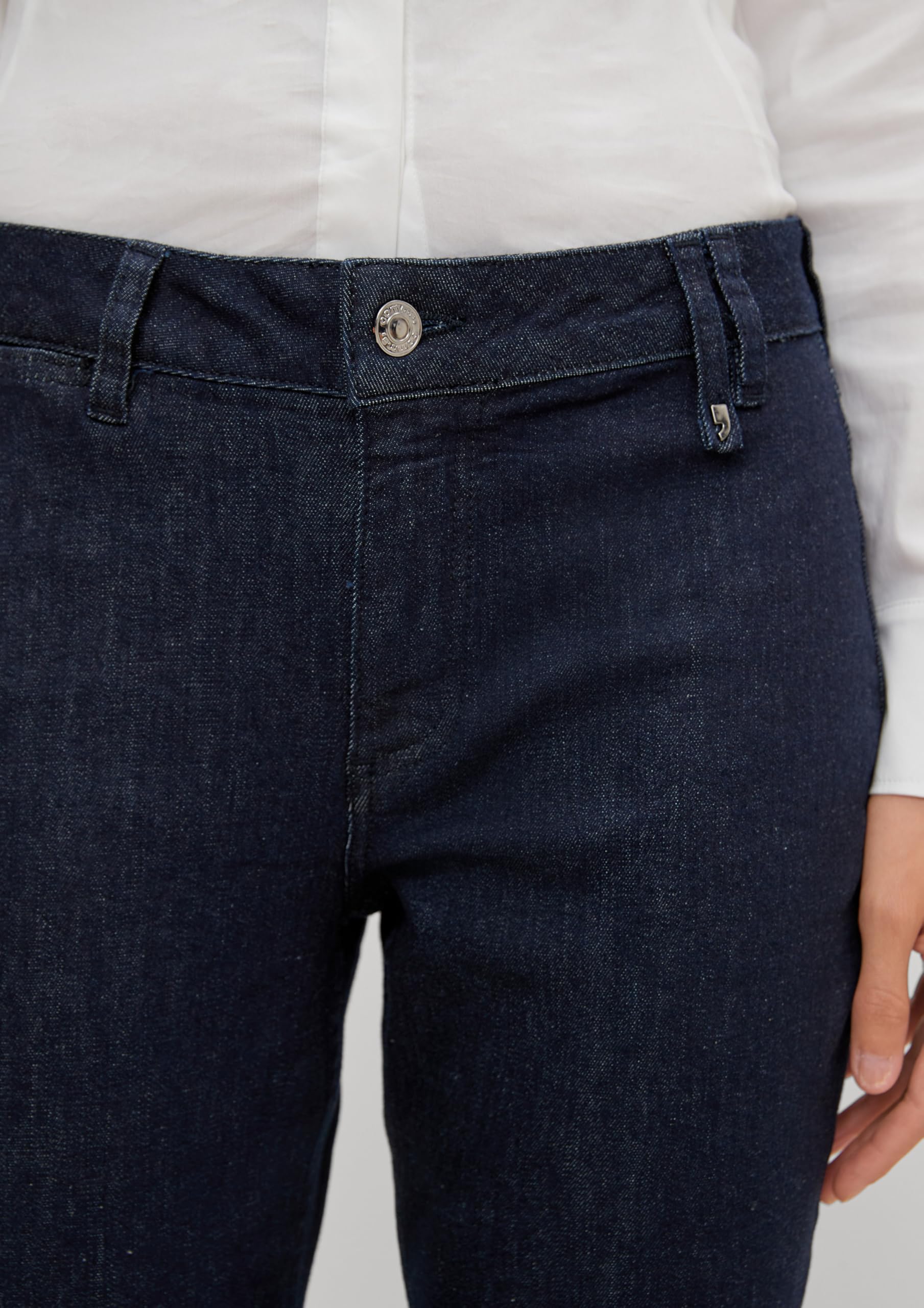 comma-jeans-7-8-jeanshose-dunkle-waschung image 4