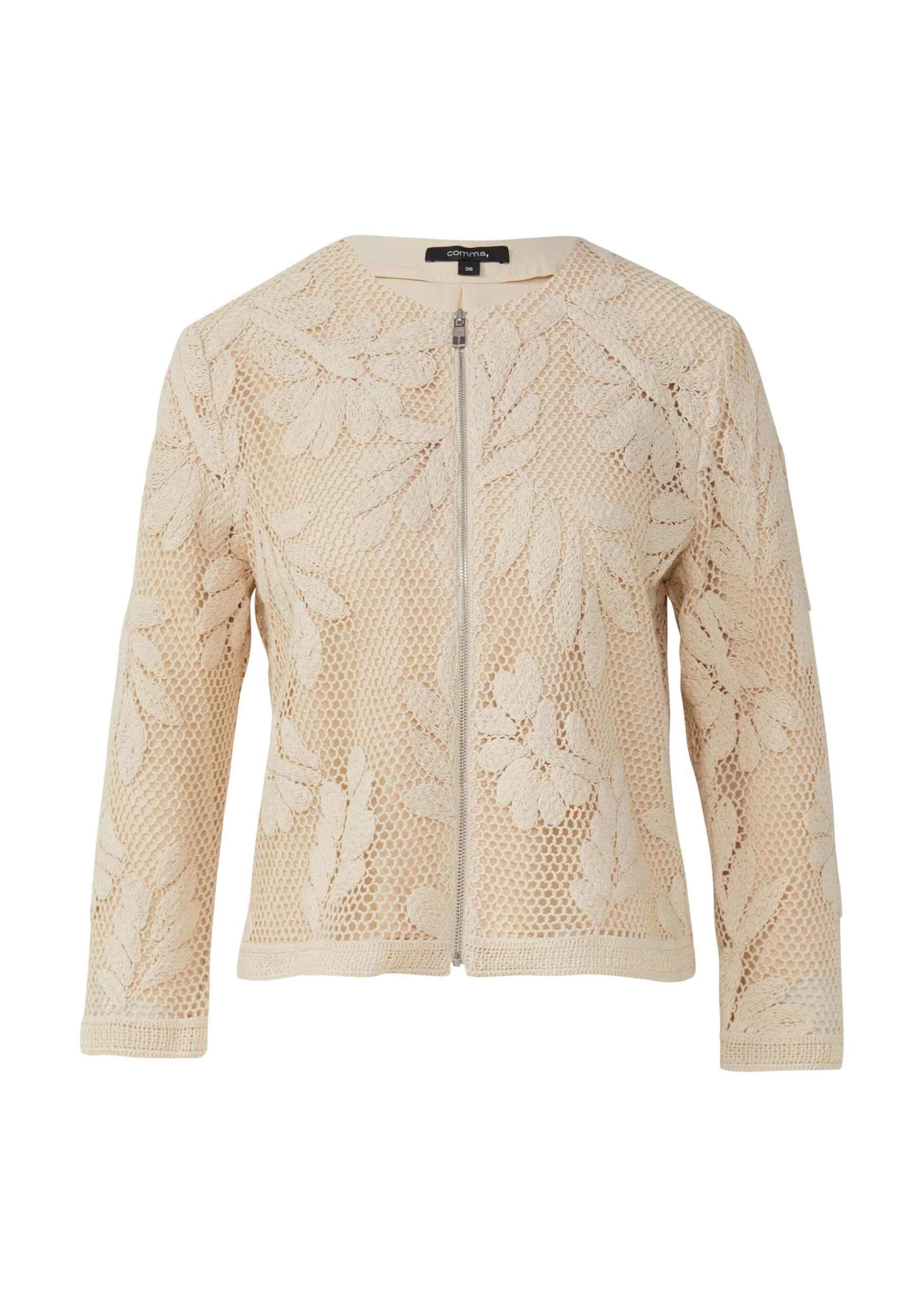 comma-h-keljacke-boxy-fit-floral-gr-34-sommerjacke image 3
