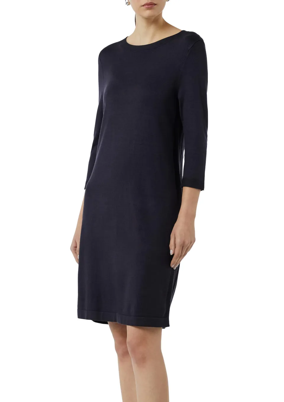 comma-2158211-feinstrick-kleid-gr-34 image 1