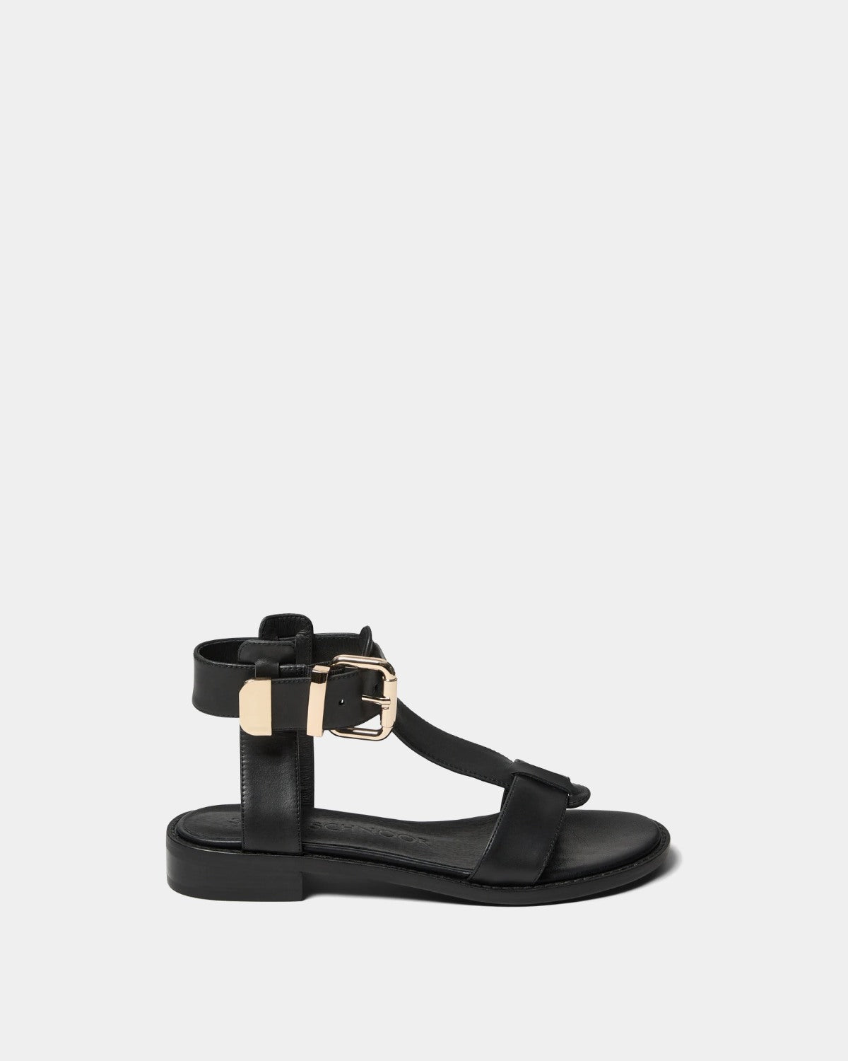 sofie-schnoor-women-sabrinasw-sandale-schwarz-leder-3cm image 1