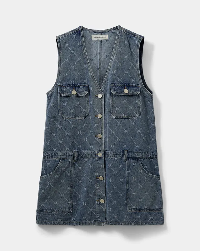 sofie-schnoor-women-albertinesw-denim-minikleid-blau image 1