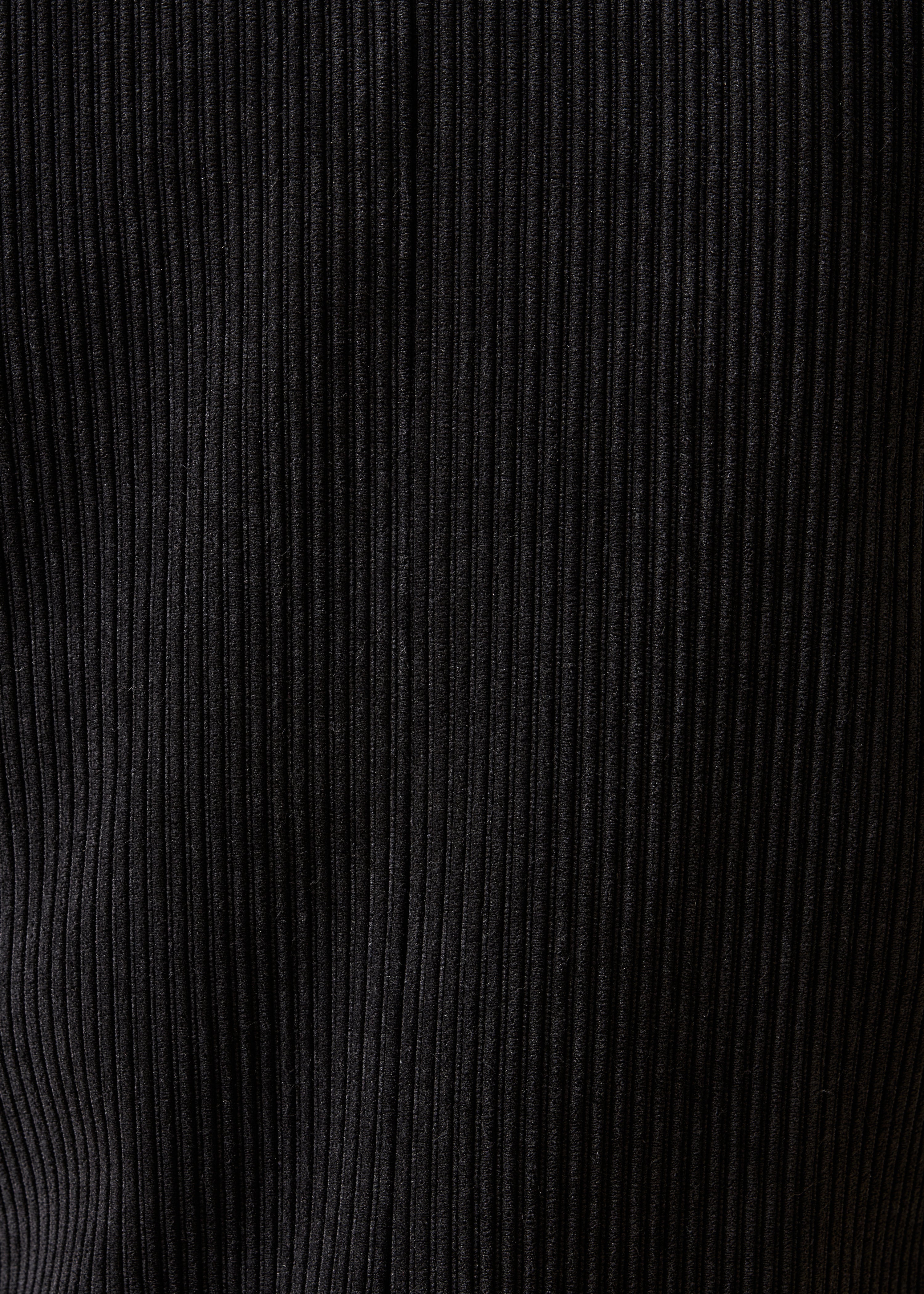 la-f-e-marabout-e-galina-blazer-schwarz-cord-ein-knopf image 4