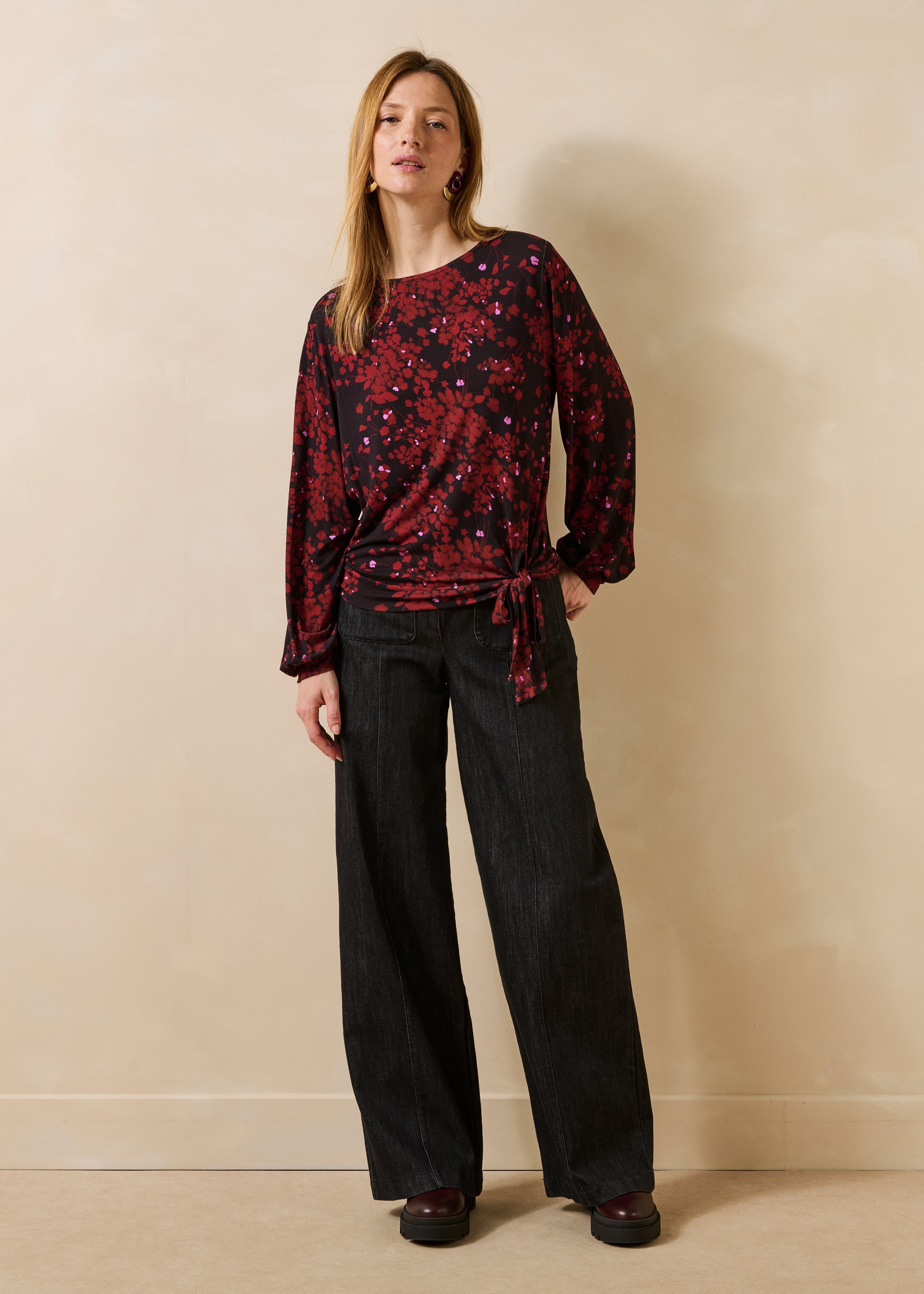 la-f-e-marabout-e-gexpa-t-shirt-floral-langarm image 2
